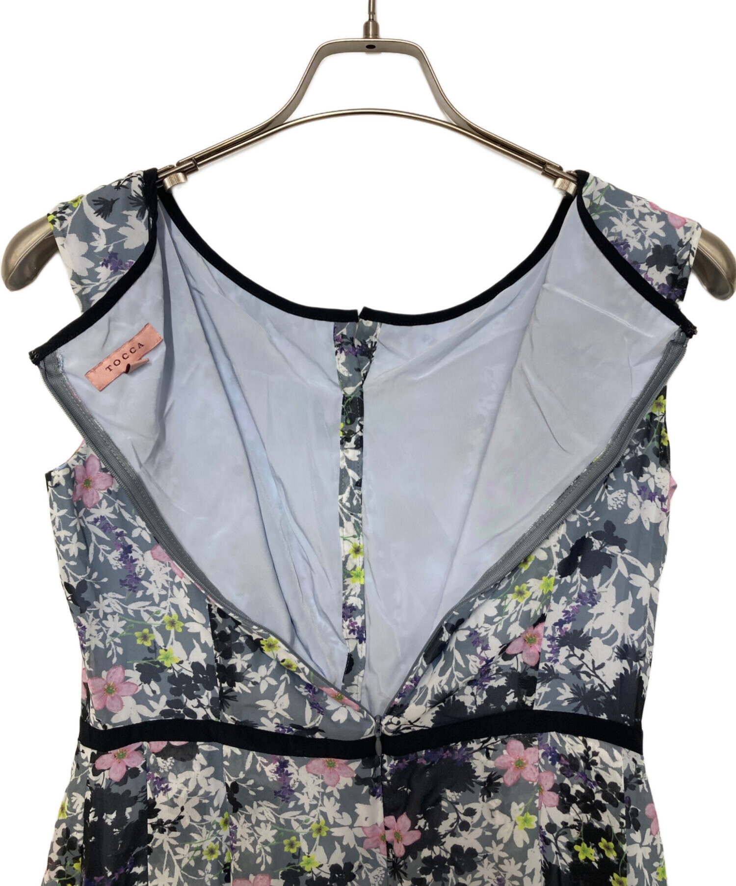 中古・古着通販】TOCCA (トッカ) LILY ドレスワンピース ブラック