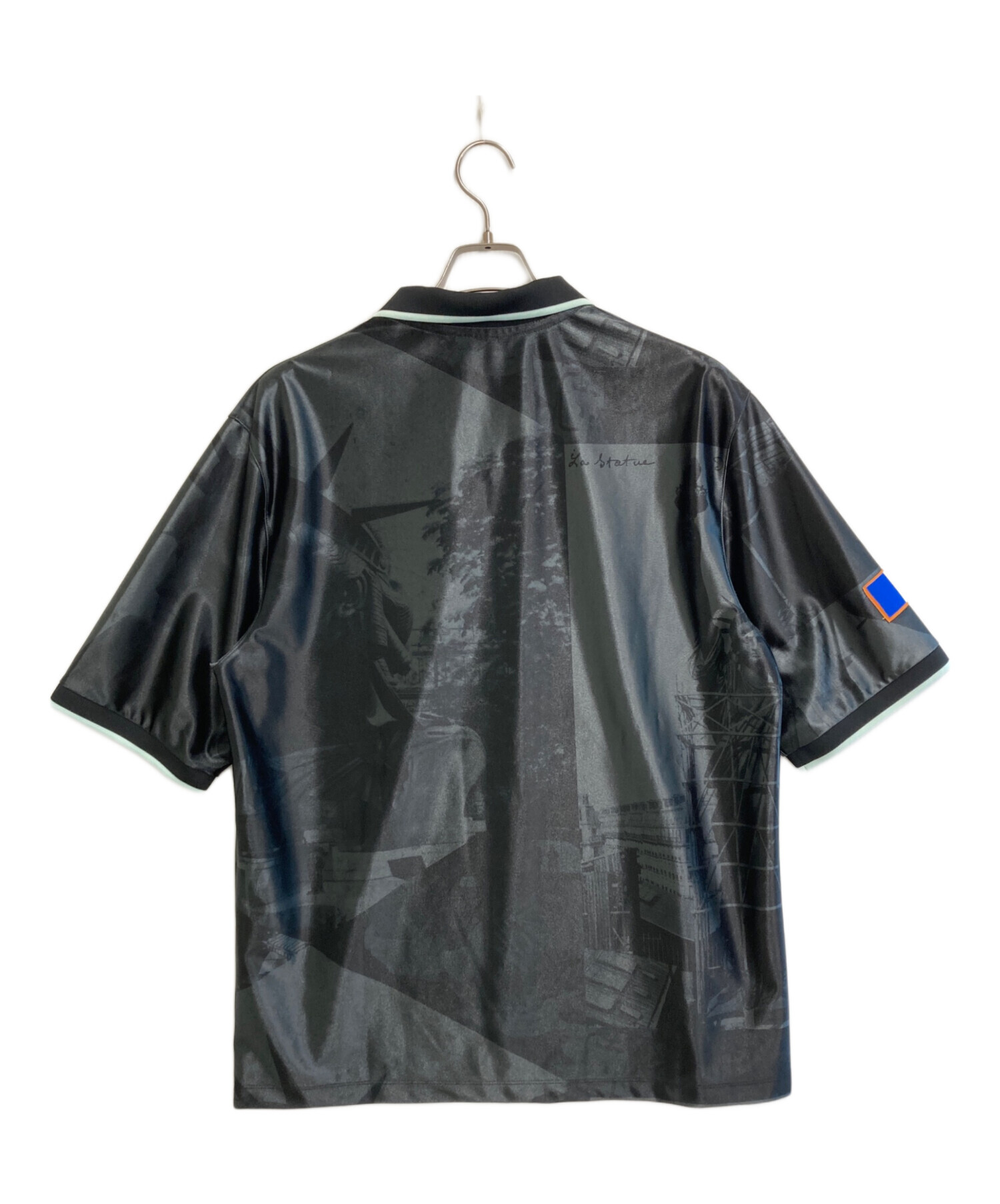 中古・古着通販】NIKE (ナイキ) フランス代表 エナジートップ ブラック