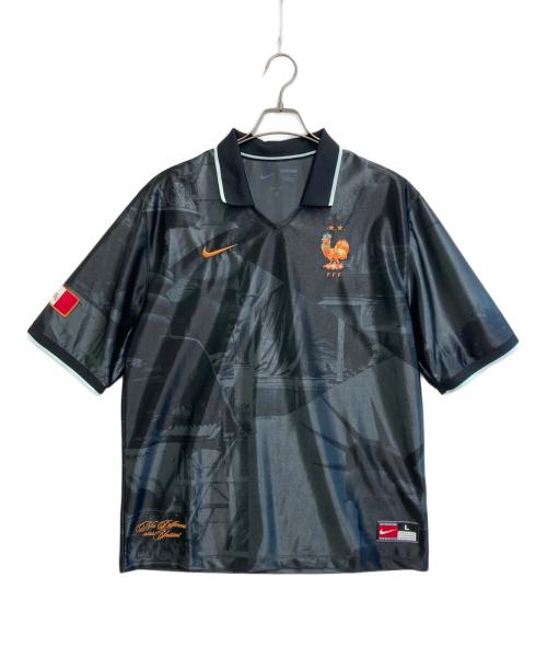 中古・古着通販】NIKE (ナイキ) フランス代表 エナジートップ ブラック