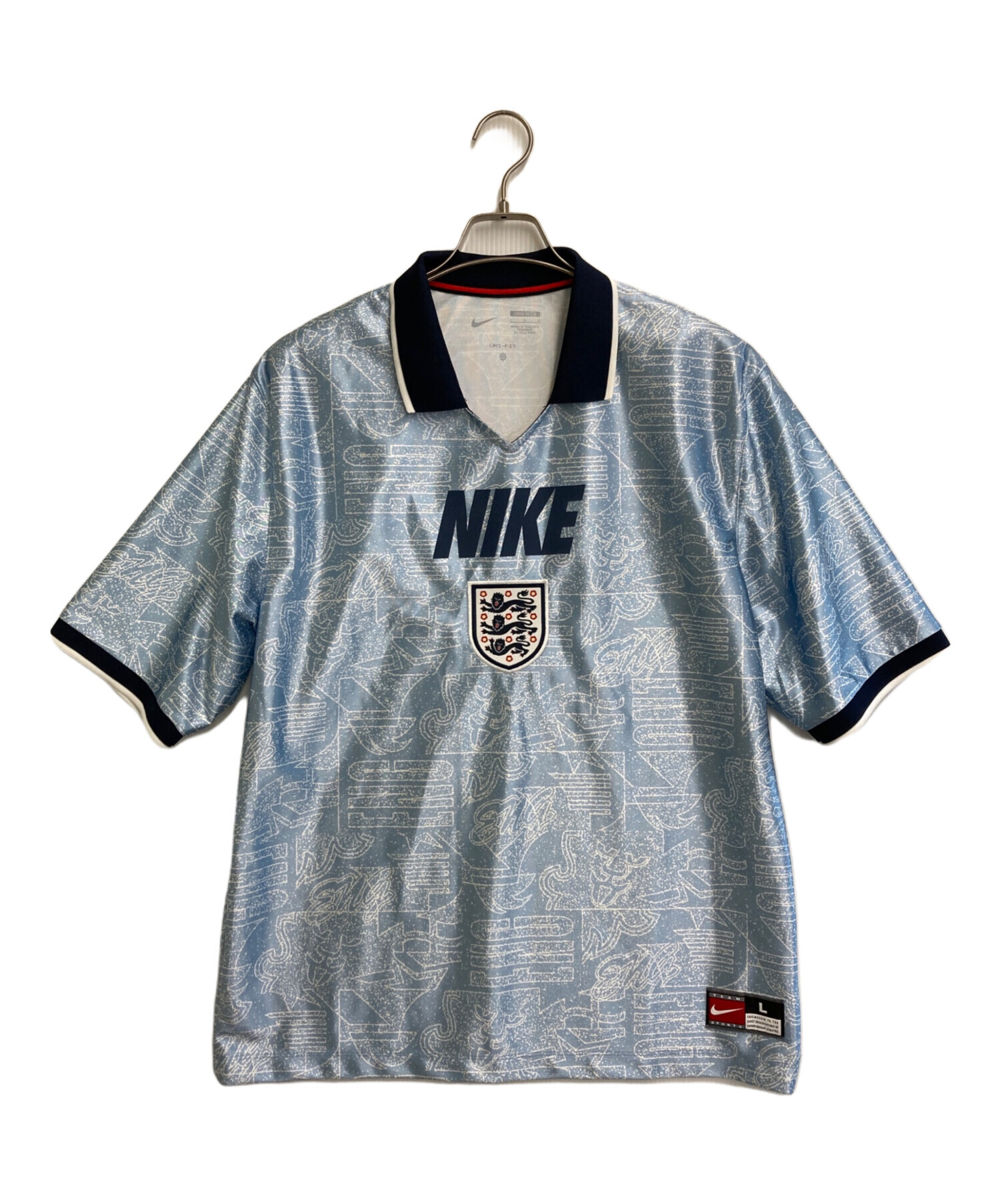 中古・古着通販】NIKE (ナイキ) イングランド代表 エナジートップ