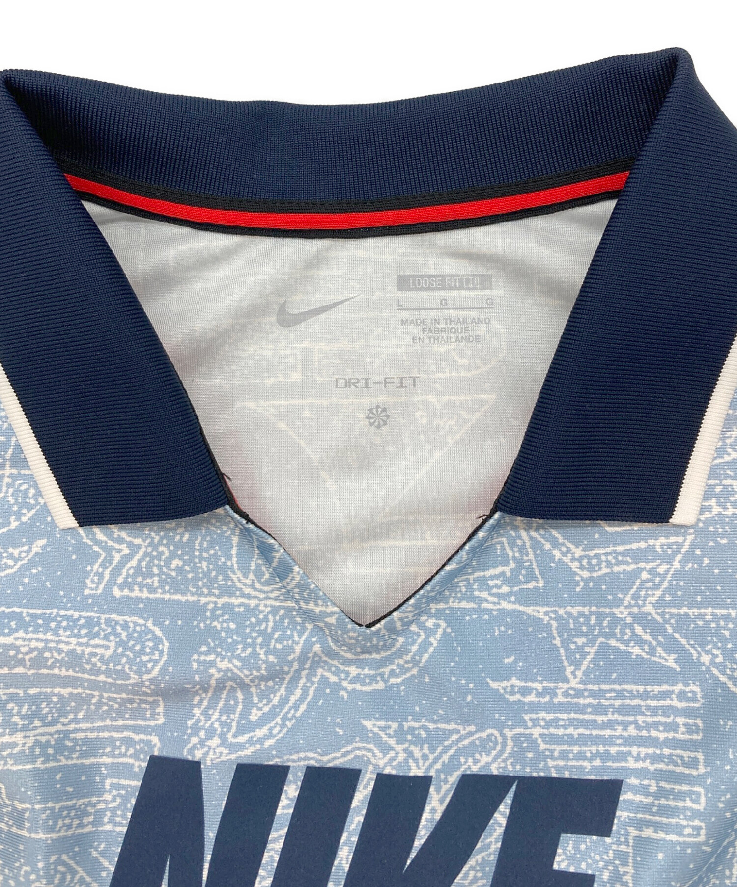 中古・古着通販】NIKE (ナイキ) イングランド代表 エナジートップ