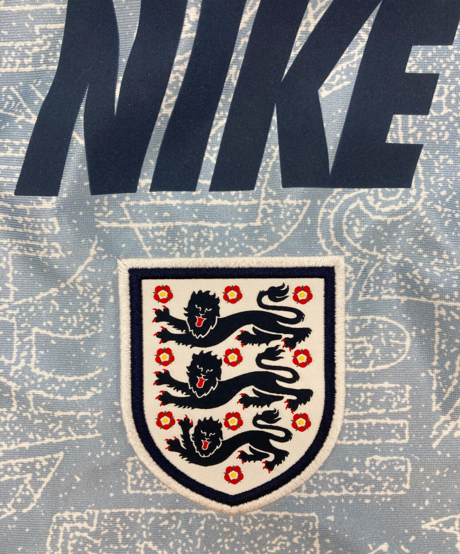中古・古着通販】NIKE (ナイキ) イングランド代表 エナジートップ