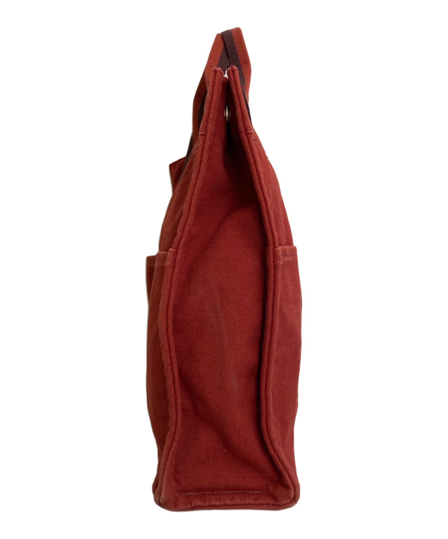 中古・古着通販】HERMES (エルメス) フールトゥMM トートバック レッド