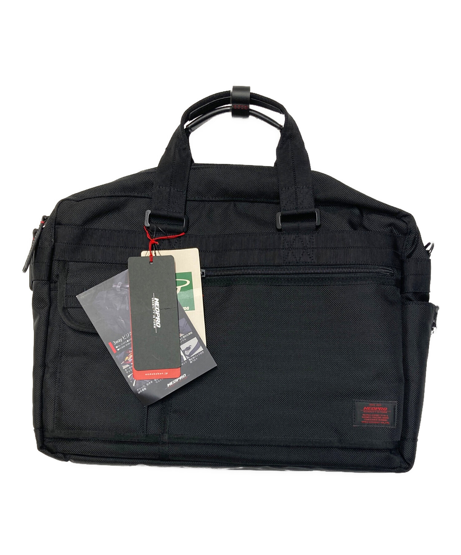 中古・古着通販】NEOPRO (ネオプロ) 3WAYブリーフケース ブラック