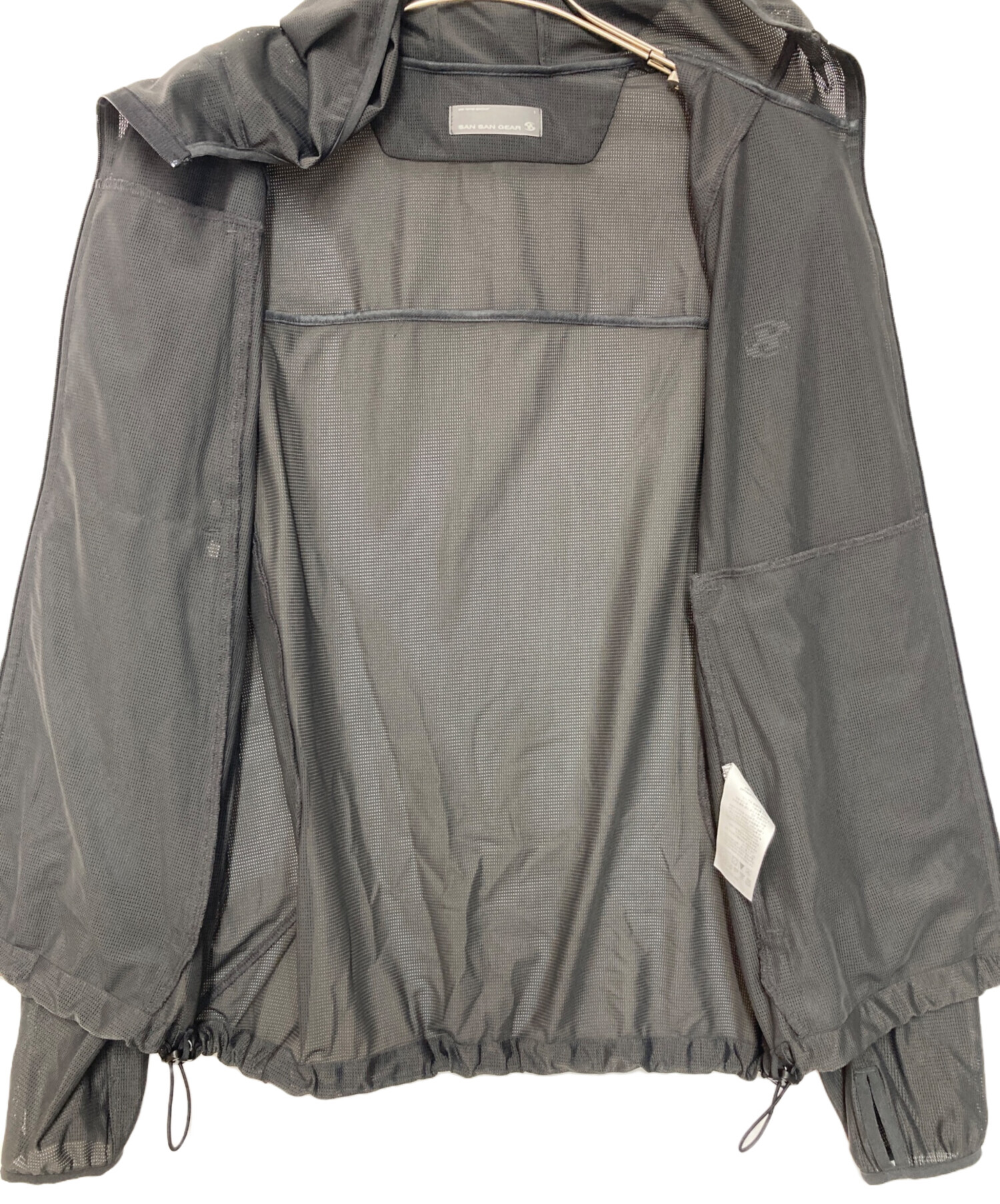 中古・古着通販】san san gear (サンサンギア) ZIPPER MESH JACKET
