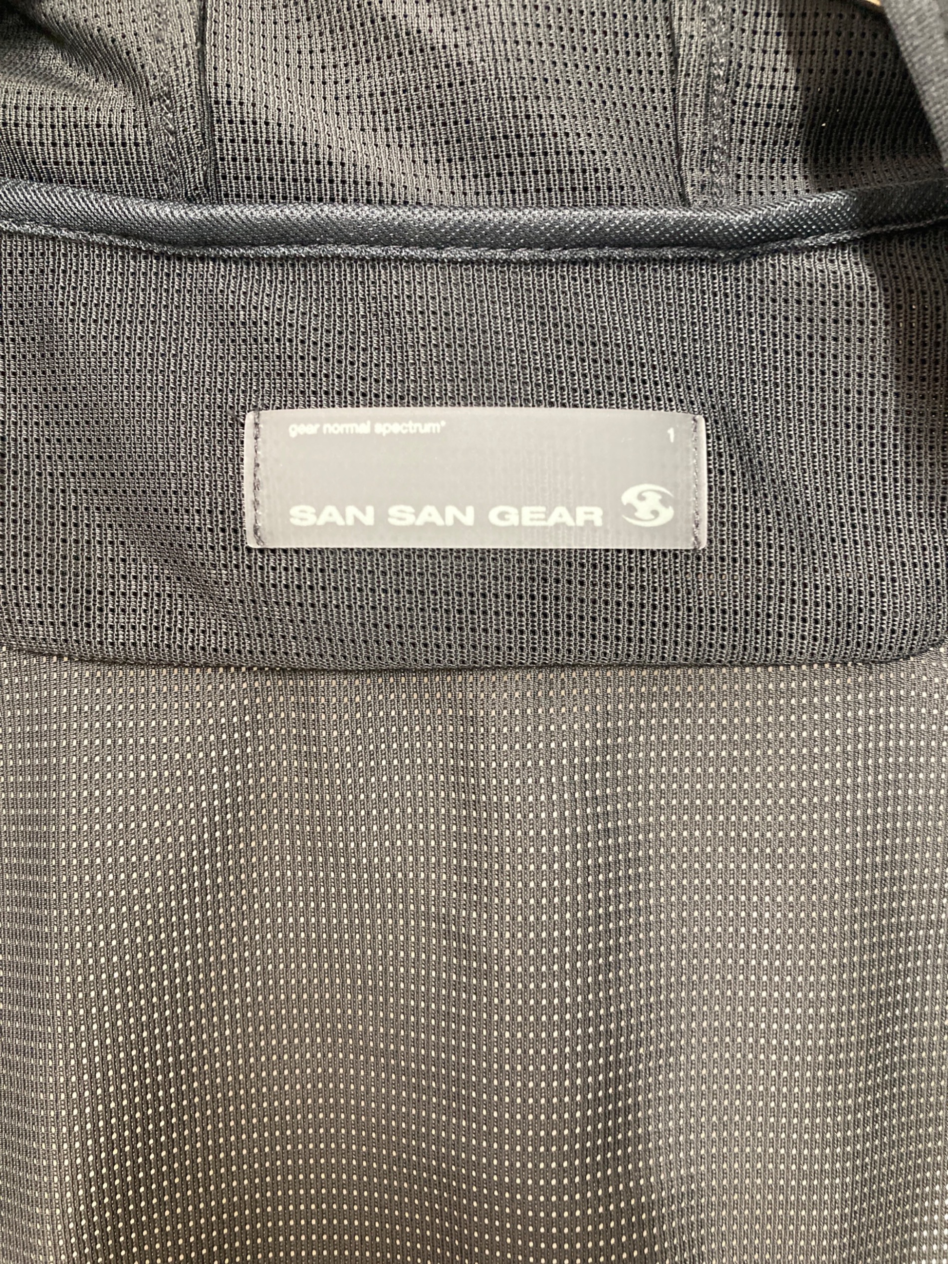 中古・古着通販】san san gear (サンサンギア) ZIPPER MESH JACKET