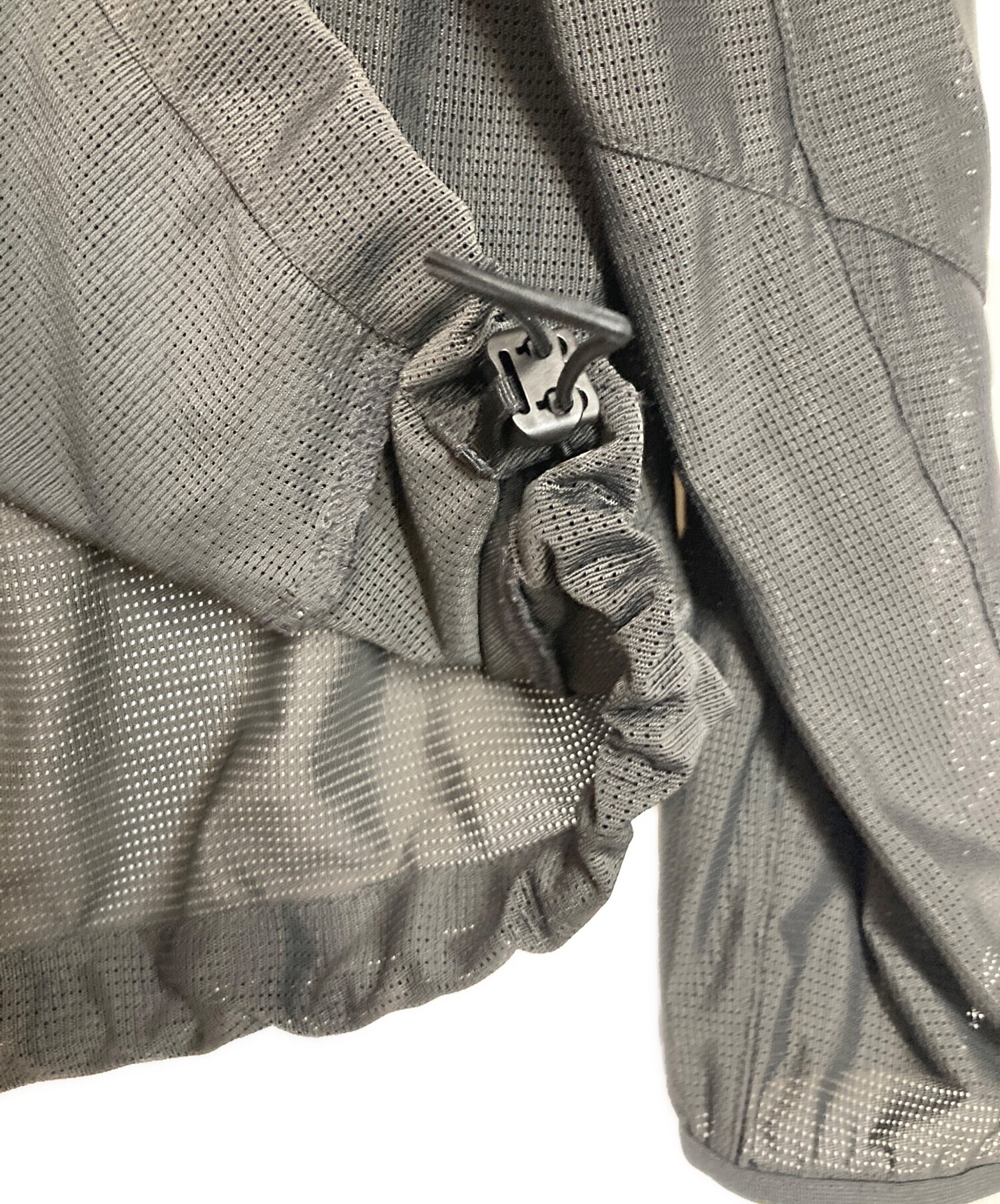 中古・古着通販】san san gear (サンサンギア) ZIPPER MESH JACKET