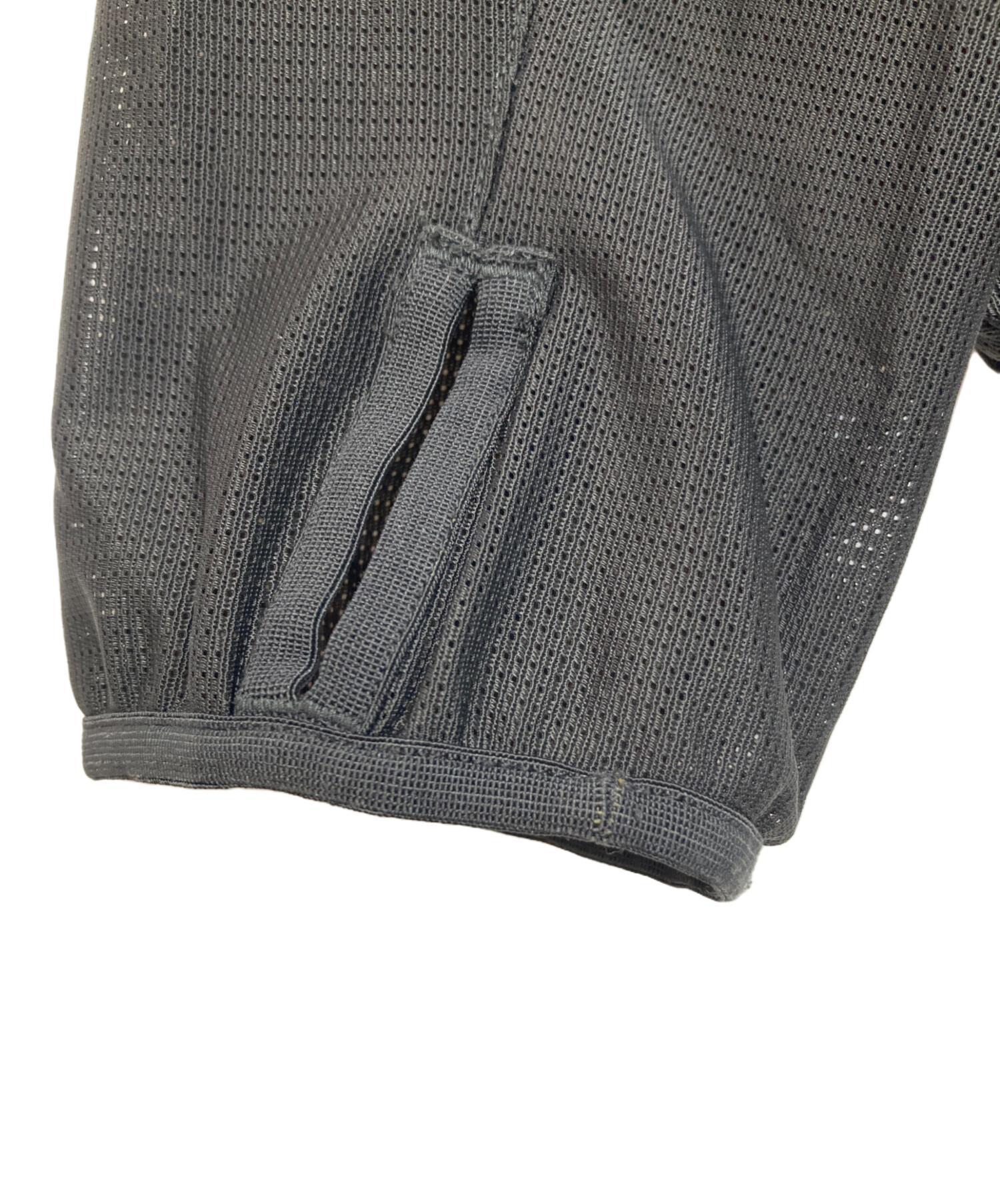 中古・古着通販】san san gear (サンサンギア) ZIPPER MESH JACKET