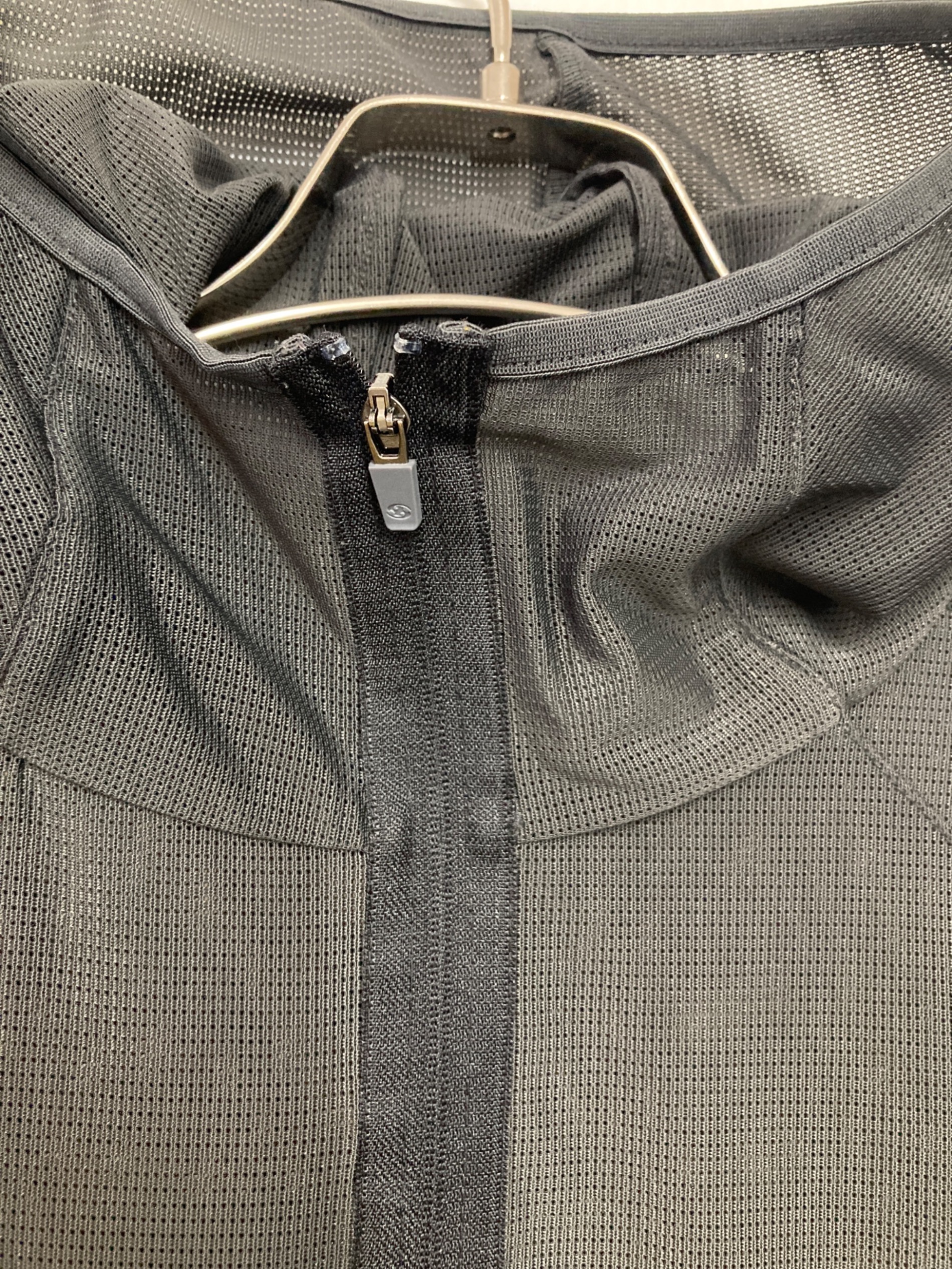 中古・古着通販】san san gear (サンサンギア) ZIPPER MESH JACKET