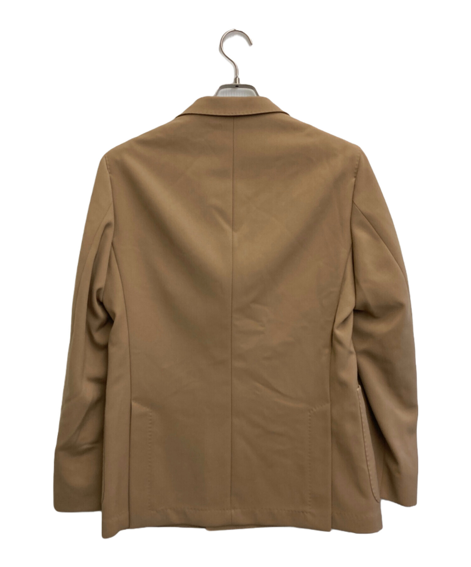 BOSS ブラウン ウール スーツ サイズ48 ベージュ Exclusive Brown