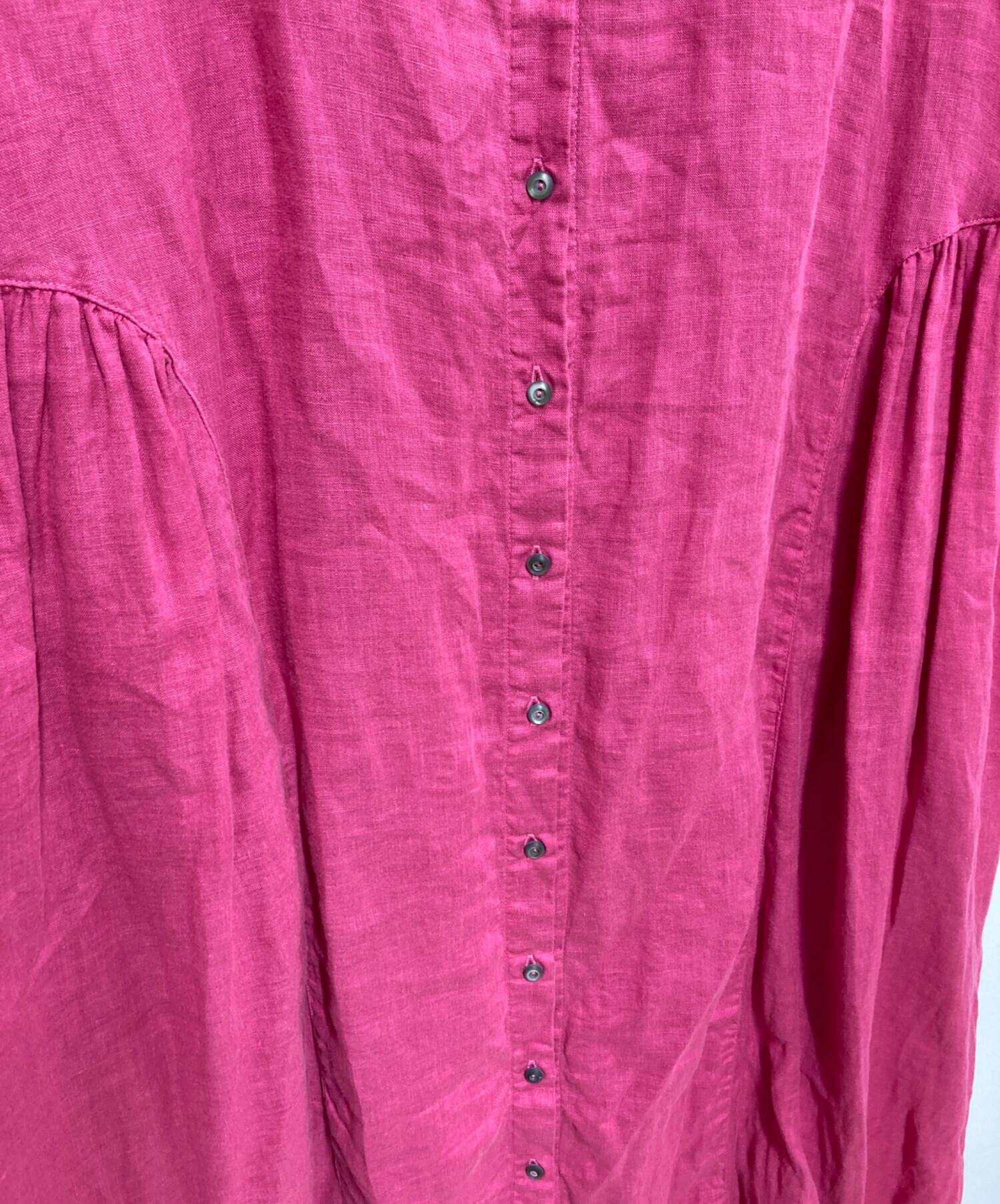 中古・古着通販】nest Robe (ネストローブ) リネン天然染めラウンド