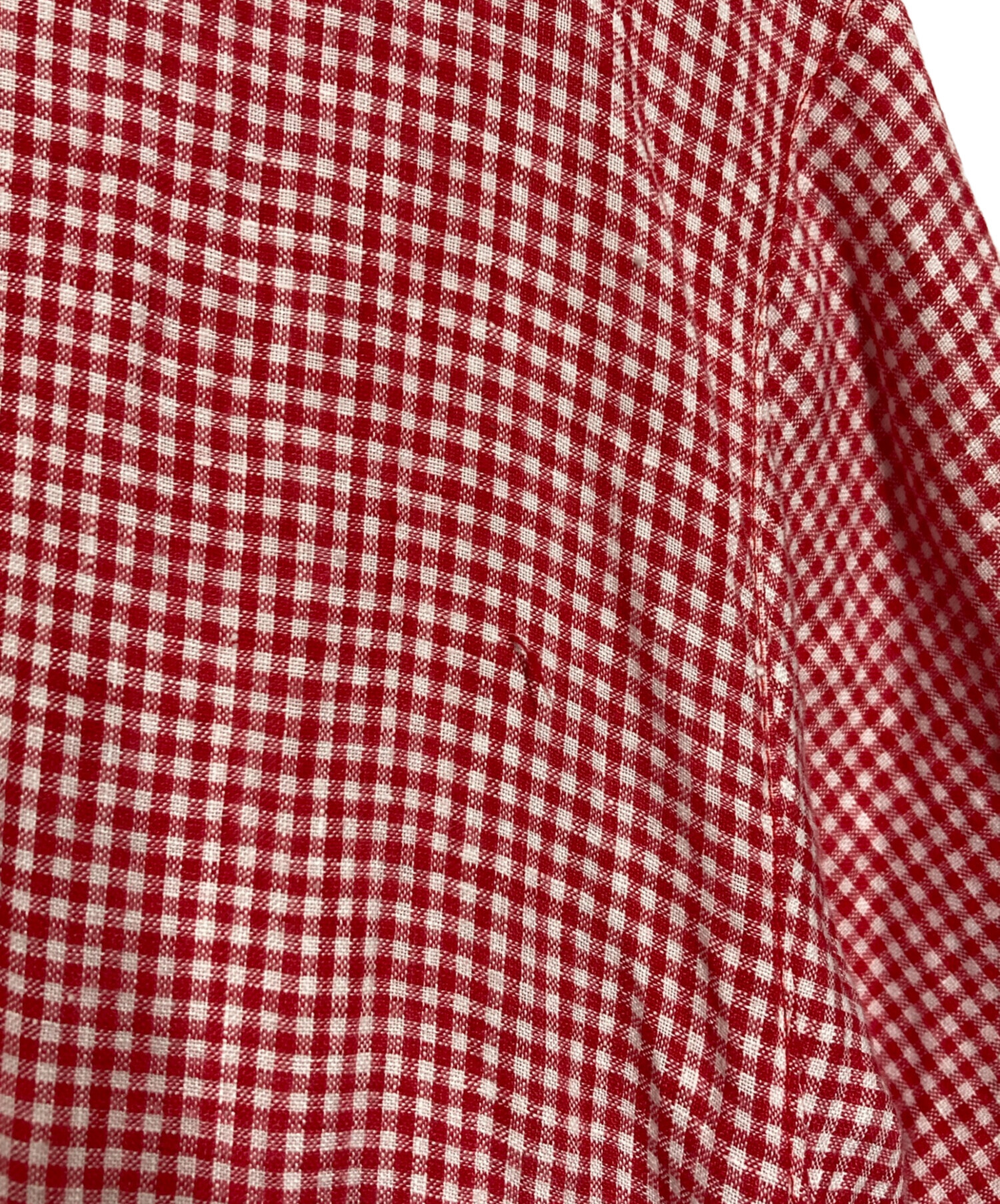 中古・古着通販】nest Robe (ネストローブ) フレンチリネンギンガム