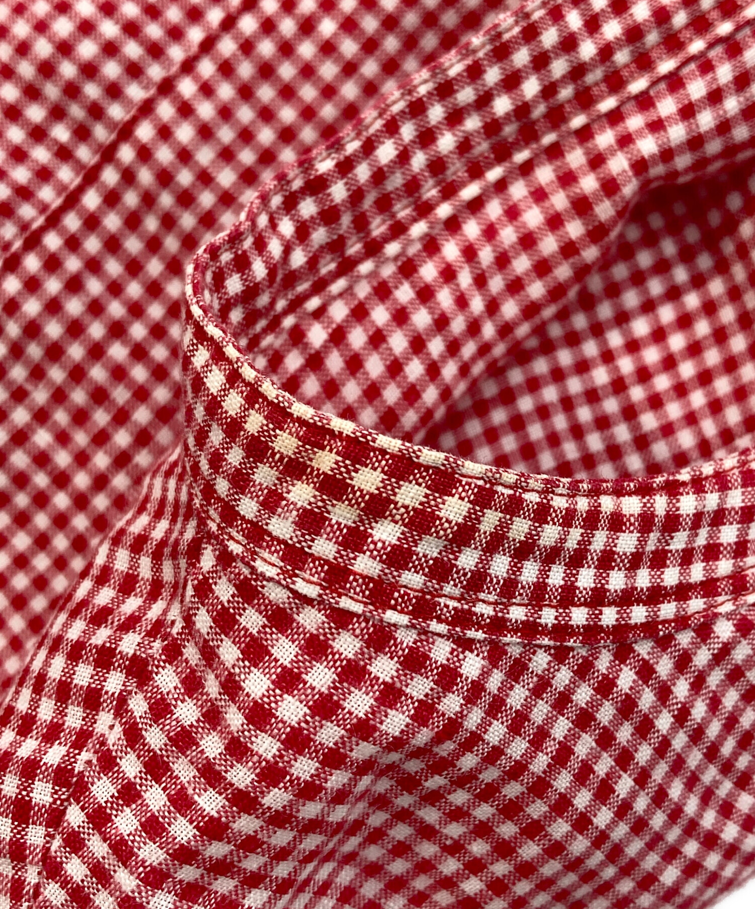 中古・古着通販】nest Robe (ネストローブ) フレンチリネンギンガム