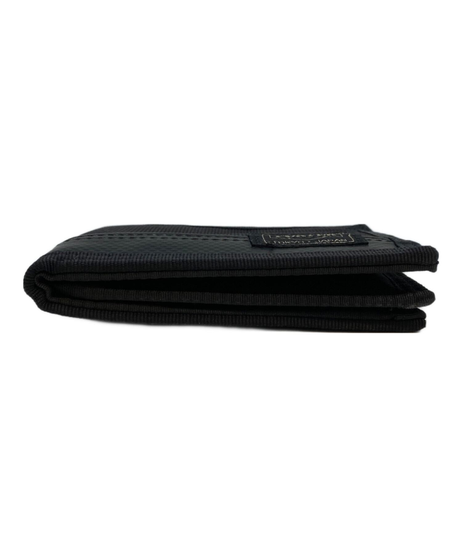 【美品】PORTER ヒート・ウォレット 中古・古着通販】PORTER (ポーター) ヒート ウォレット ブラック