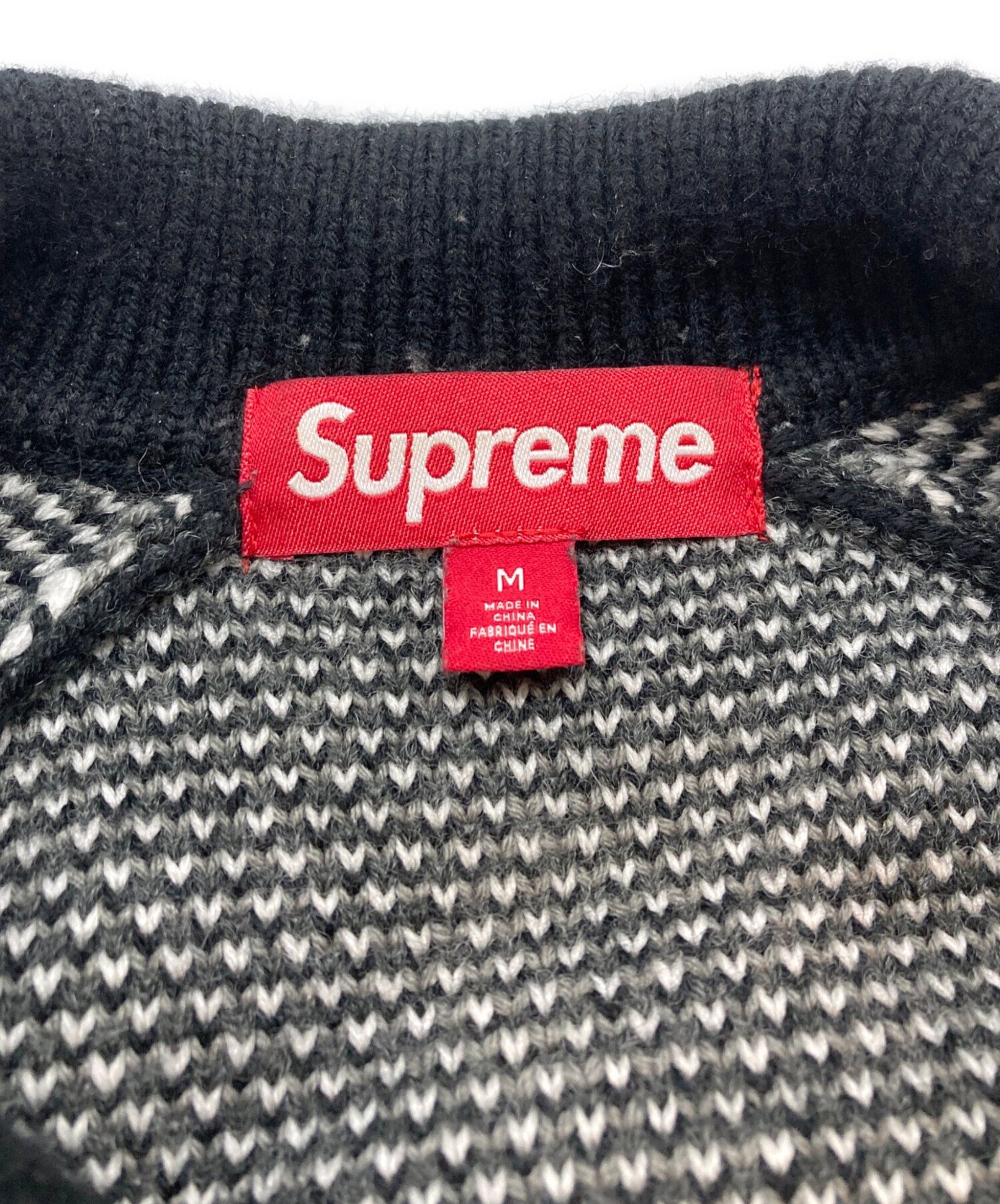 中古・古着通販】Supreme (シュプリーム) 25AW Small Box Polo Sweater