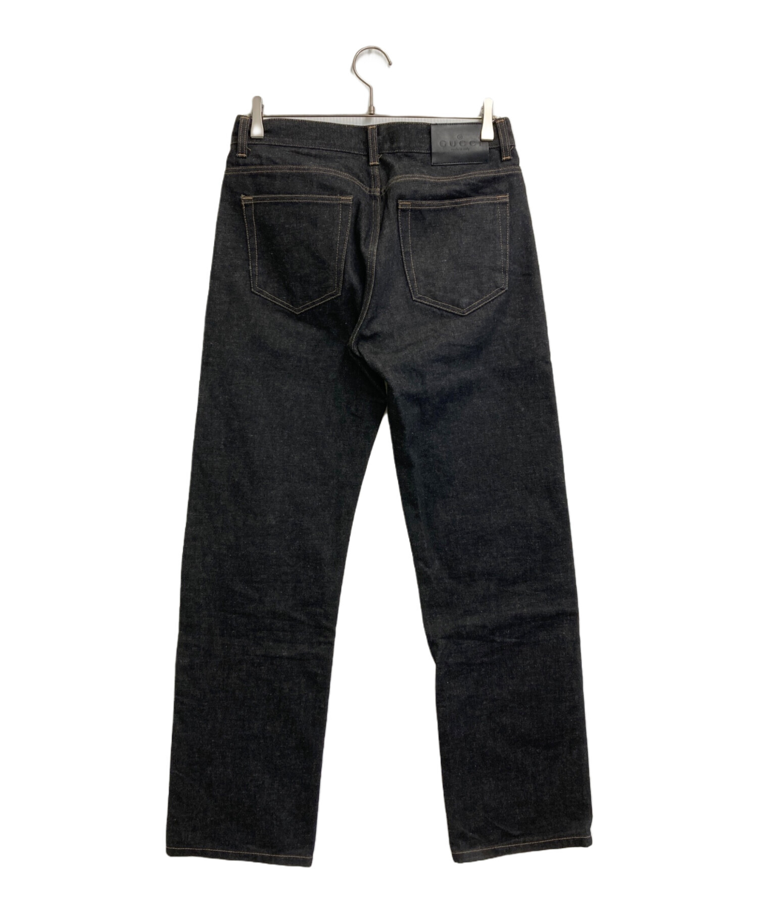 中古・古着通販】GUCCI (グッチ) シェリーカラーセルビッチデニム 