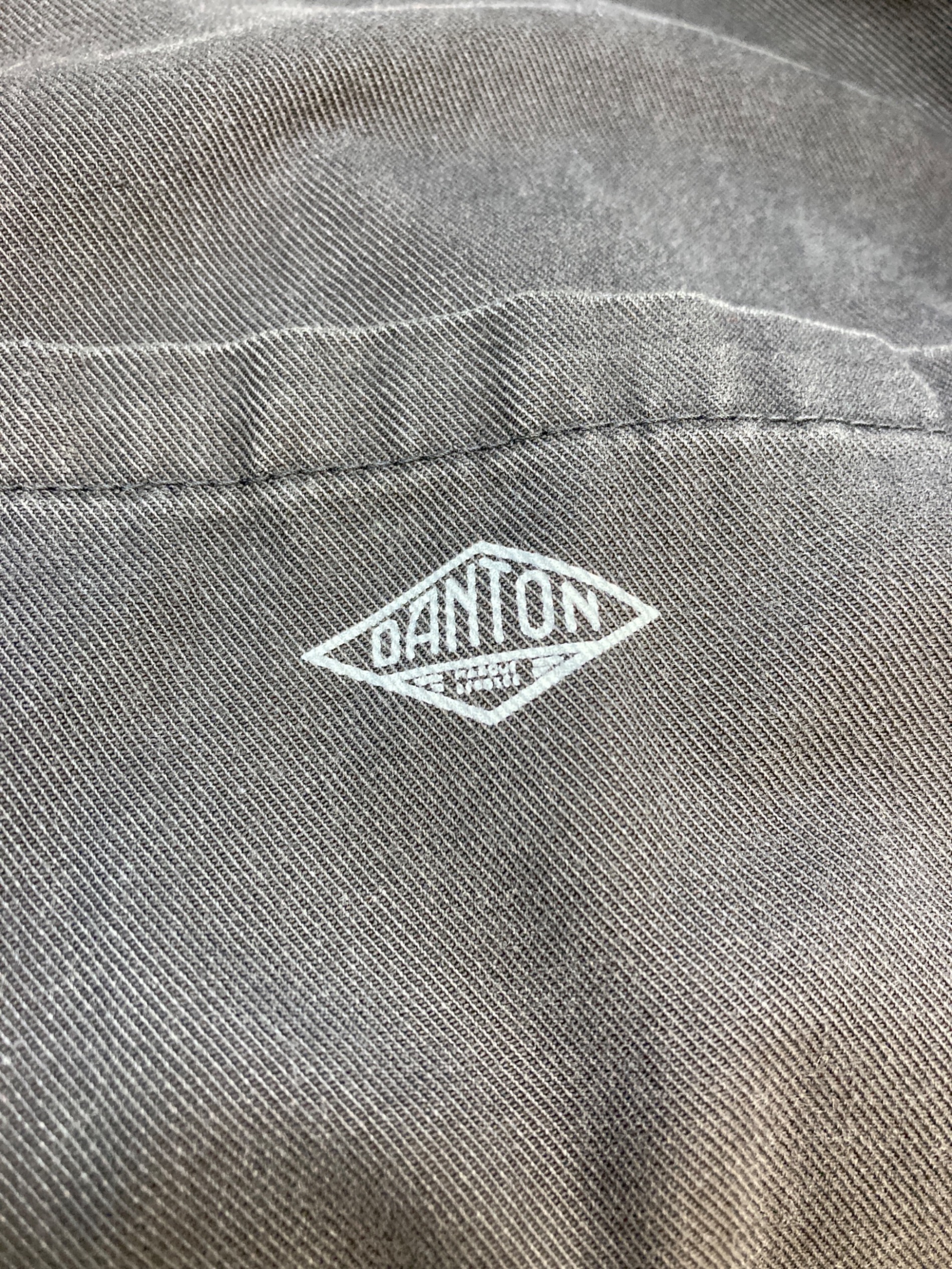 中古・古着通販】DANTON (ダントン) シェフジャケット ブラック サイズ