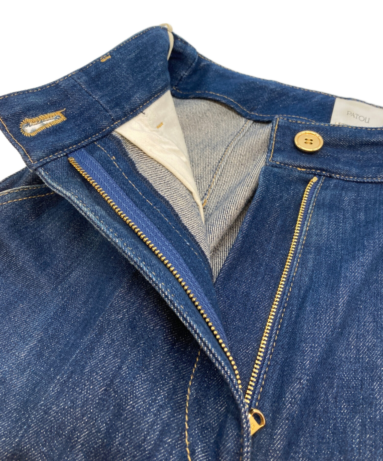 PATOU 美品 中古・古着通販】Patou (パトゥ) アイコニックデニムパンツ インディゴ