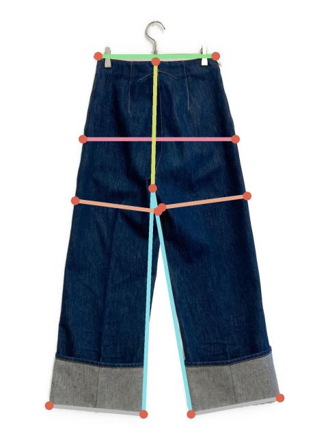 中古・古着通販】Patou (パトゥ) アイコニックデニムパンツ インディゴ
