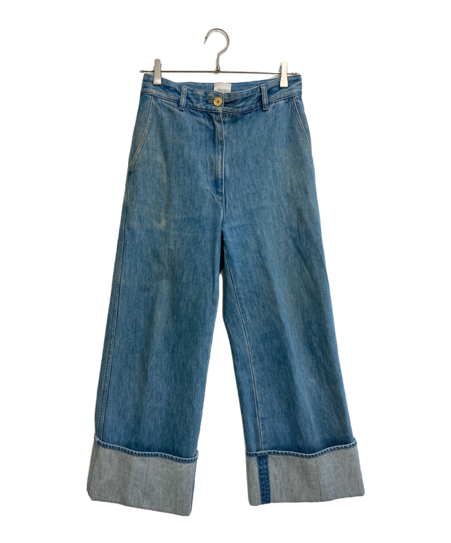 中古・古着通販】Patou (パトゥ) アイコニックデニムパンツ スカイ 