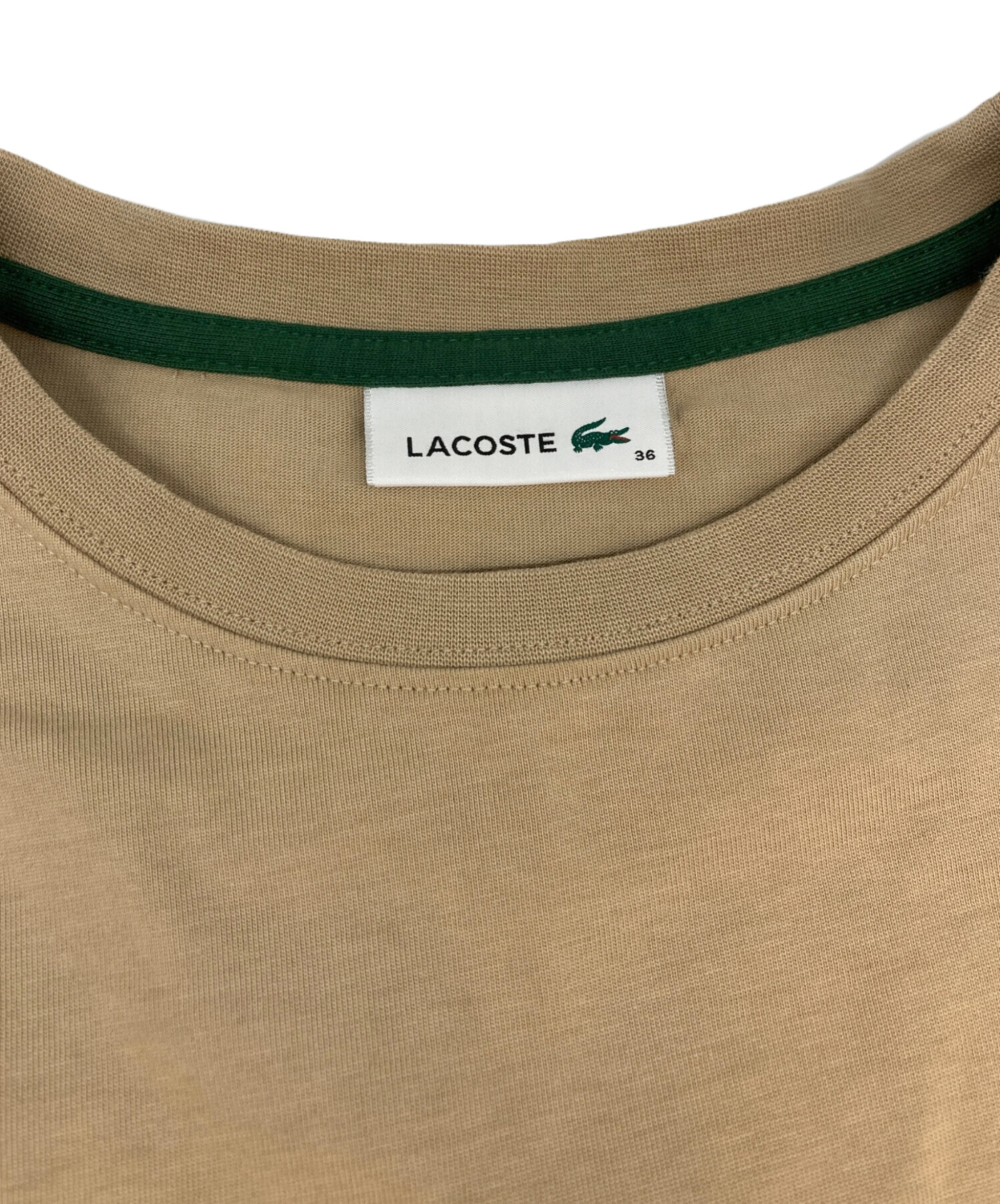 中古・古着通販】LACOSTE (ラコステ) ティアードTシャツドレス