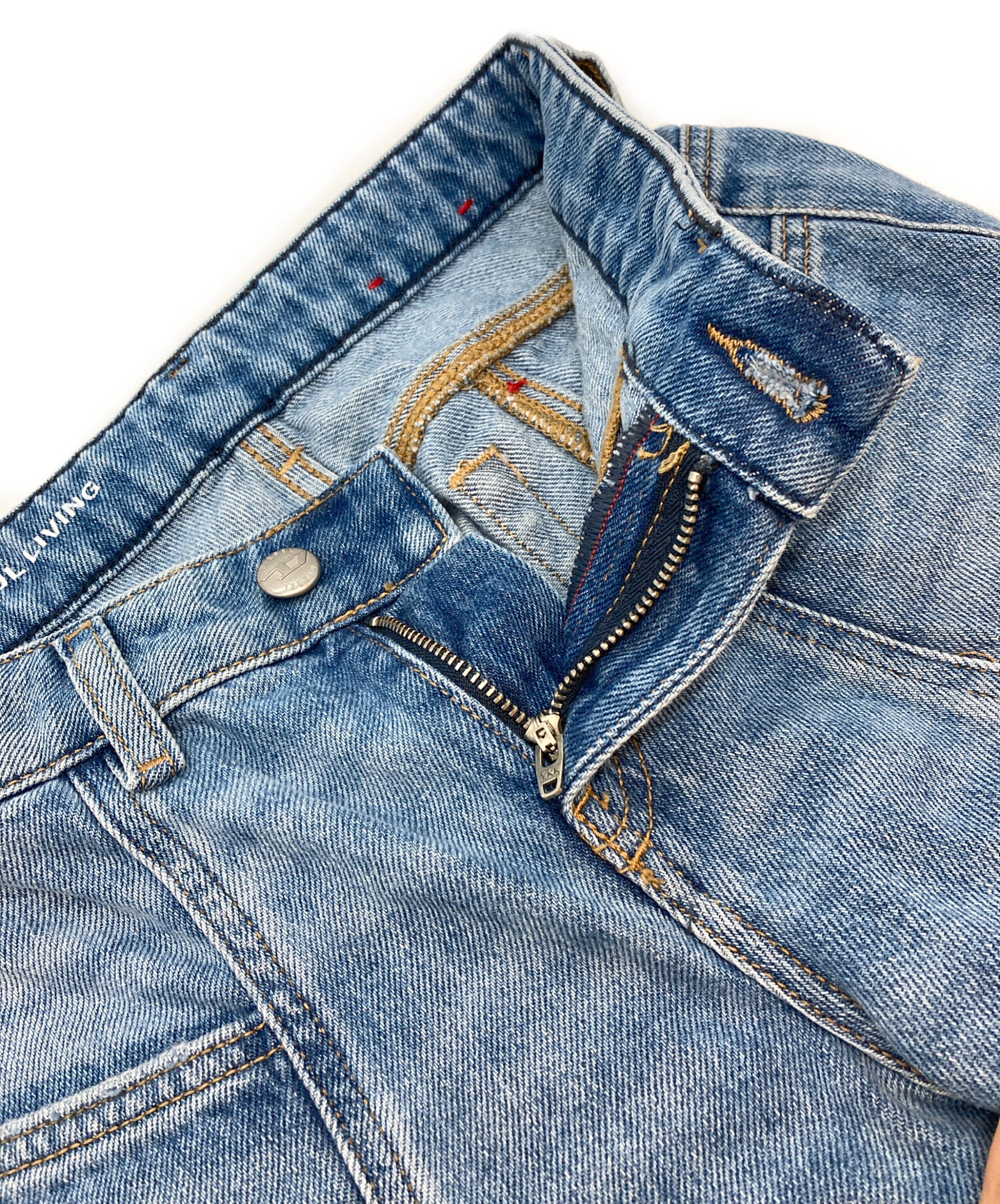 中古・古着通販】DIESEL (ディーゼル) D-AKII フレアデニムパンツ