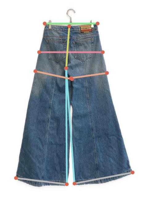 00s archive diesel フレアデニム 色落ち タテオチ 00s archive diesel