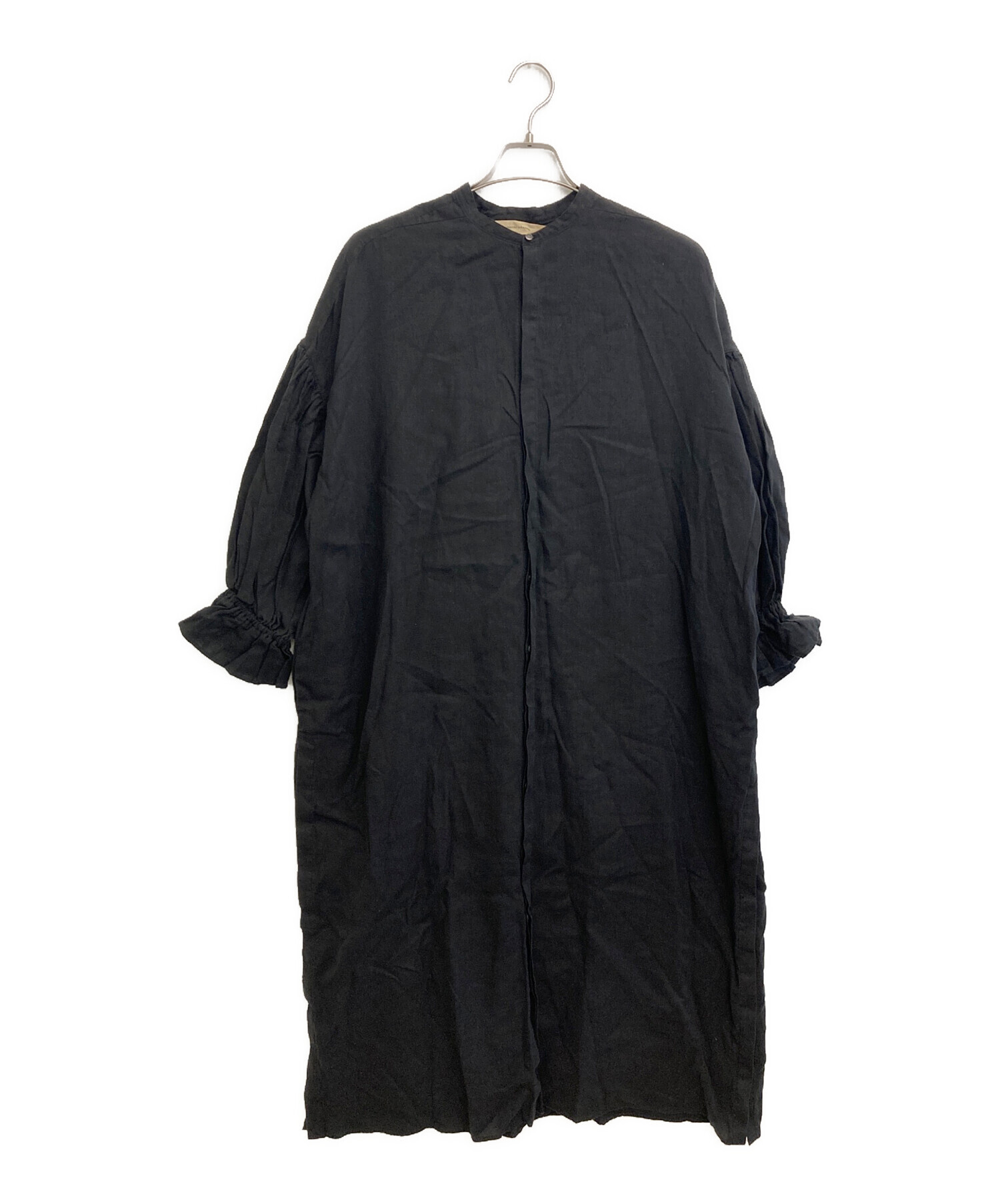 中古・古着通販】SUZUKI TAKAYUKI (スズキタカユキ) puff-sleeve shirt