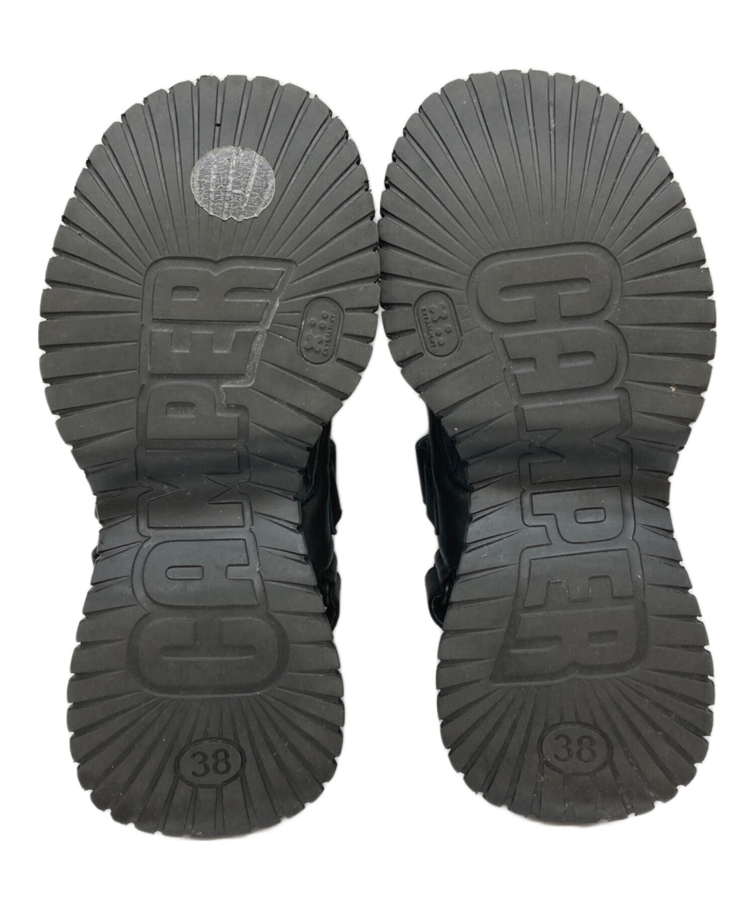 中古・古着通販】CAMPER (カンペール) BCN / サンダル ブラック サイズ