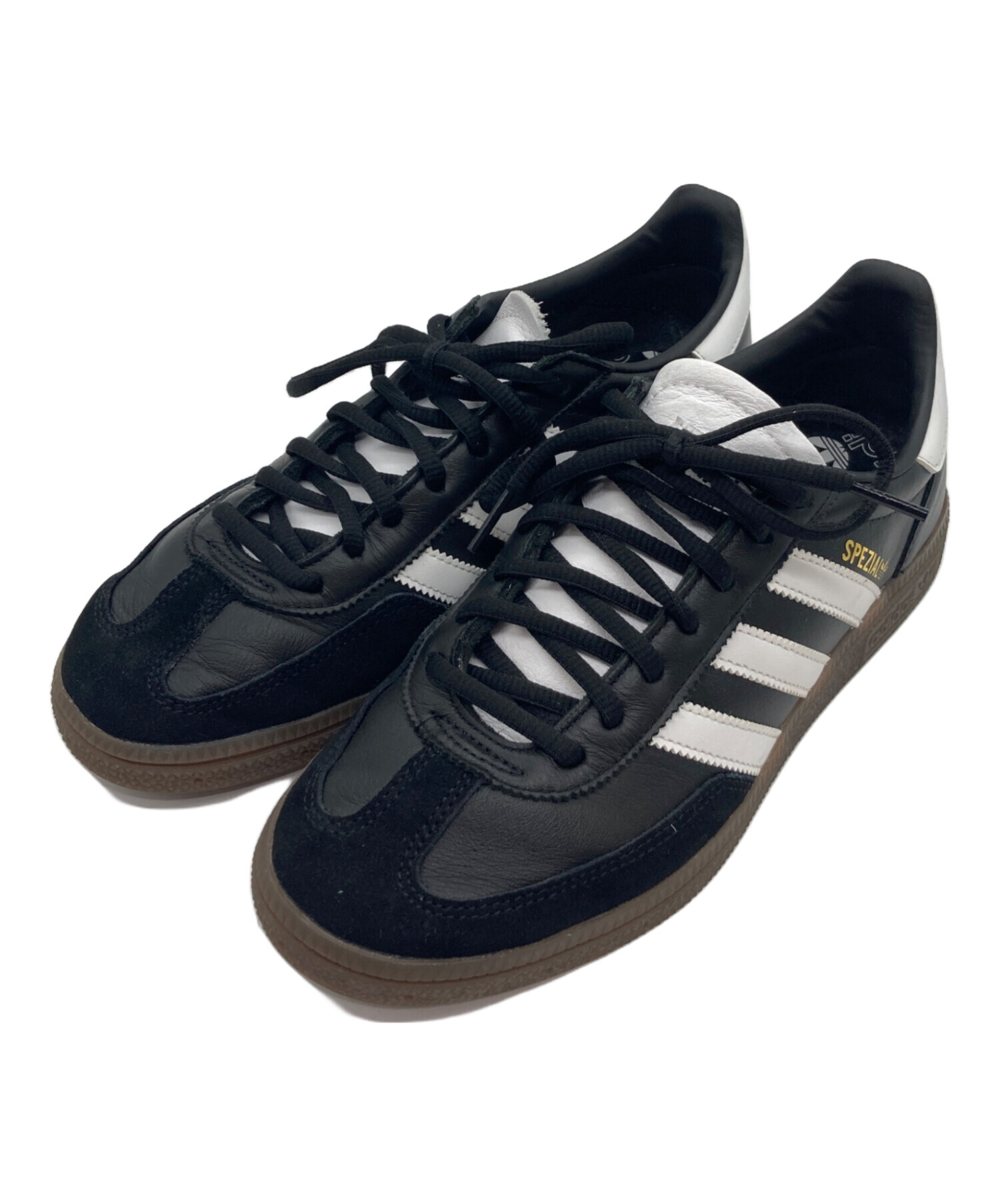 古いブラックバスの骨董 中古・古着通販】adidas (アディダス) HANDBALL SPEZIAL ブラック