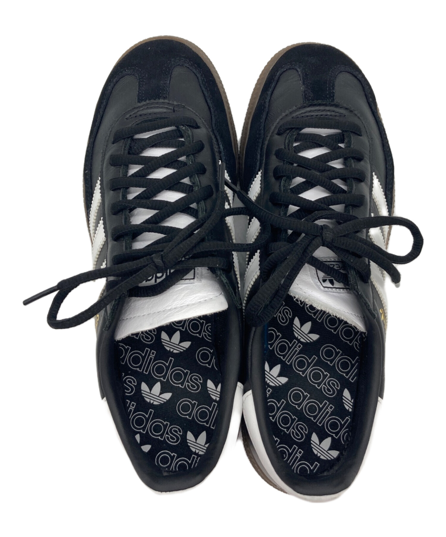 中古・古着通販】adidas (アディダス) HANDBALL SPEZIAL ブラック