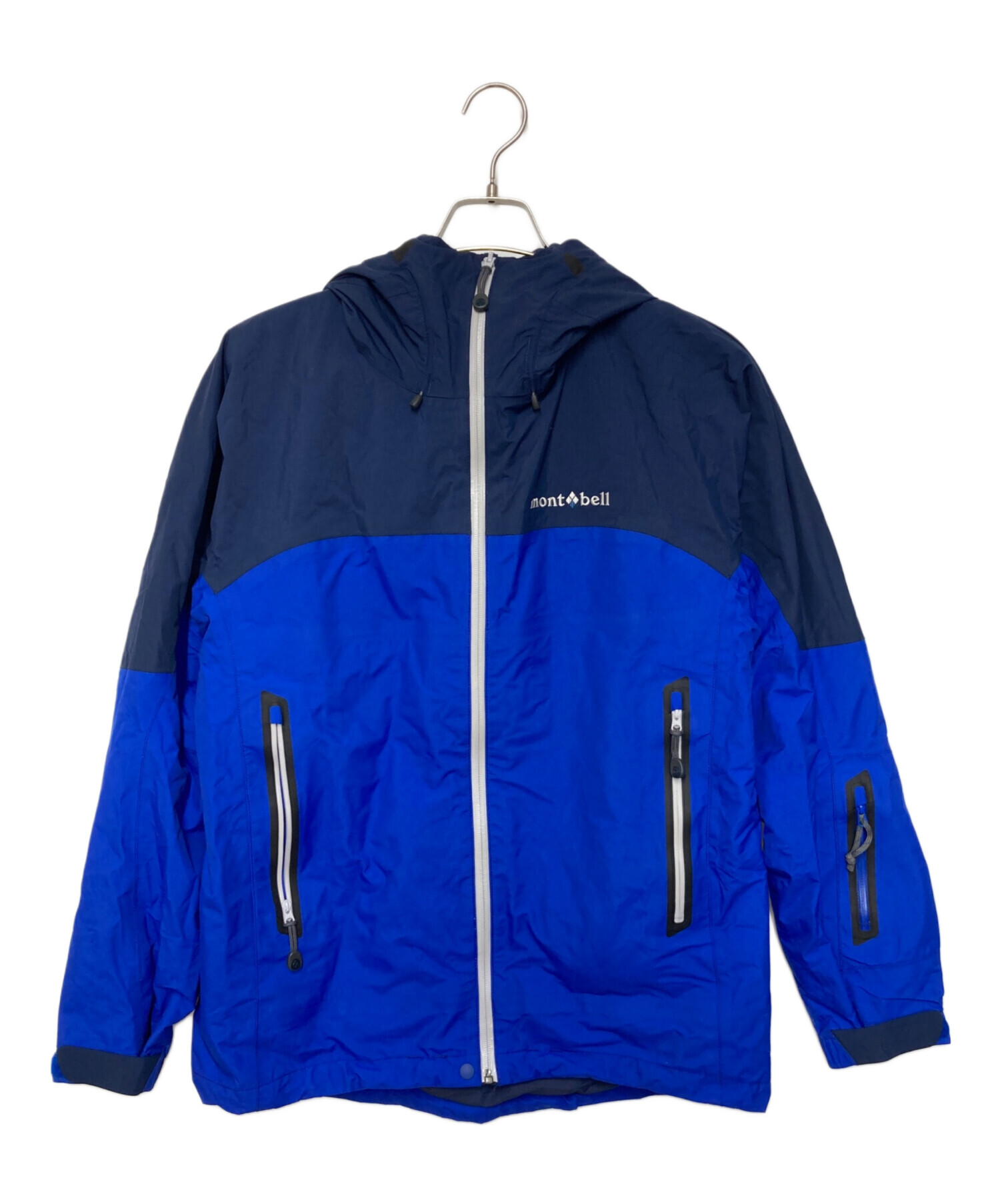 中古・古着通販】mont-bell (モンベル) ストームジャケット ネイビー