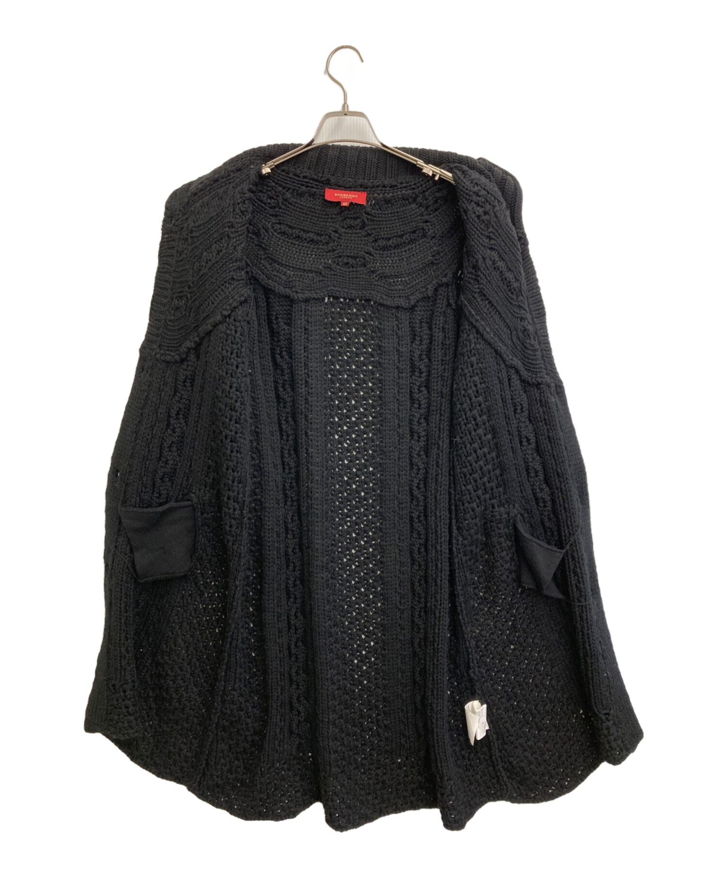 中古・古着通販】BURBERRY LONDON (バーバリーロンドン) ニットコート