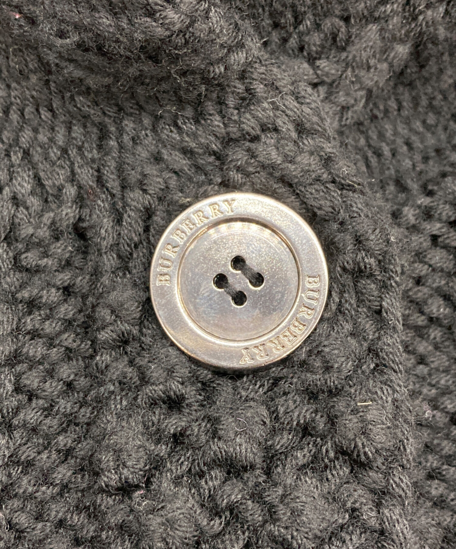 中古・古着通販】BURBERRY LONDON (バーバリーロンドン) ニットコート