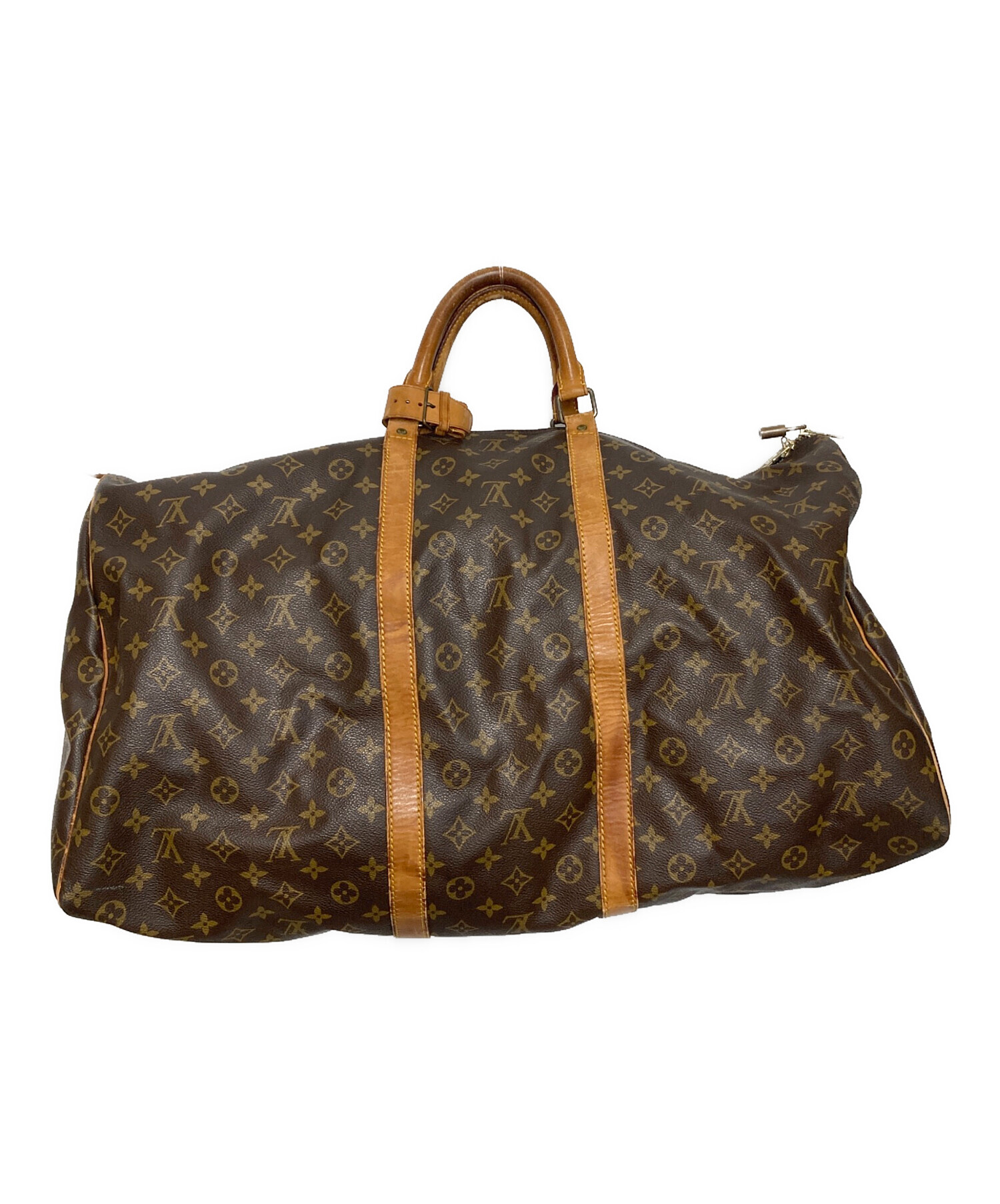 LOUIS VUITTON キーポル60 中古・古着通販】LOUIS VUITTON (ルイ ヴィトン) キーポル 60 ブラウン