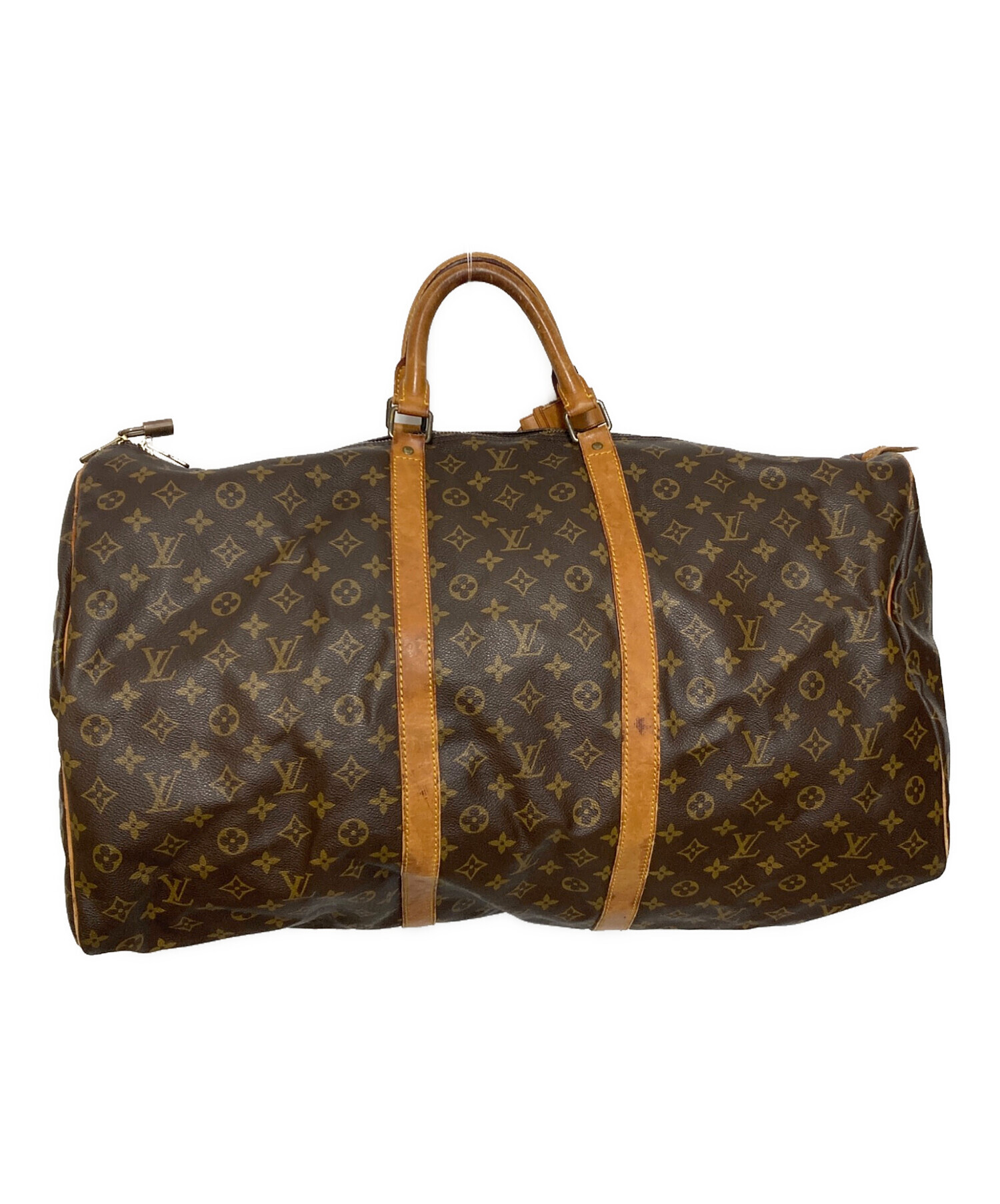 Louis Vuitton ルイヴィトン キーポル 60 中古・古着通販】LOUIS VUITTON (ルイ ヴィトン) キーポル 60 ブラウン