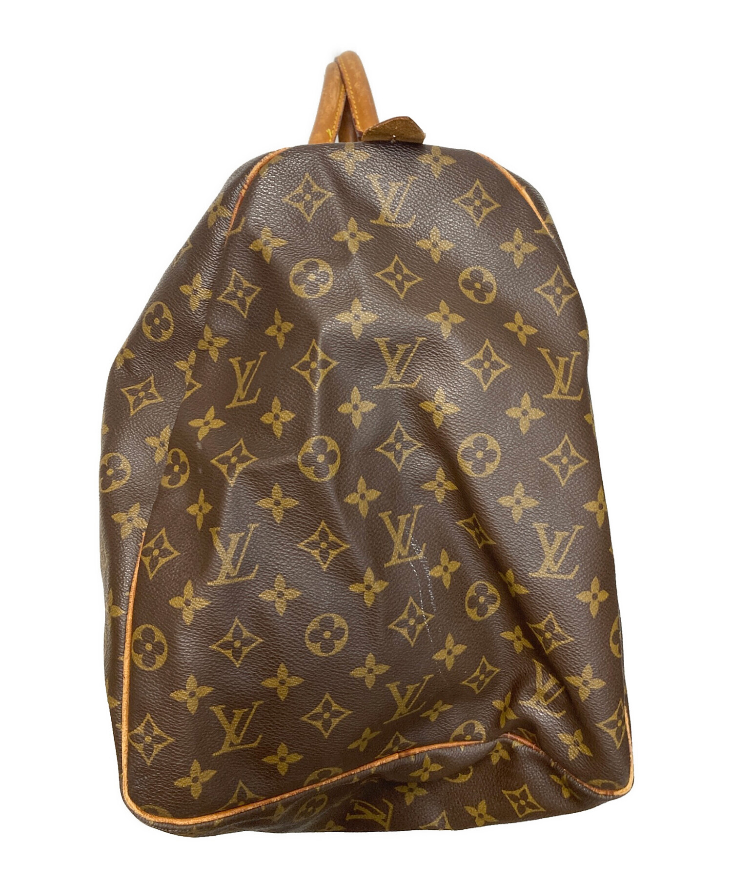 中古・古着通販】LOUIS VUITTON (ルイ ヴィトン) キーポル 60 ブラウン