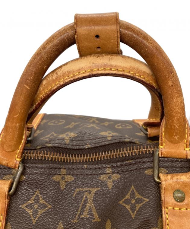 中古・古着通販】LOUIS VUITTON (ルイ ヴィトン) キーポル 60 ブラウン