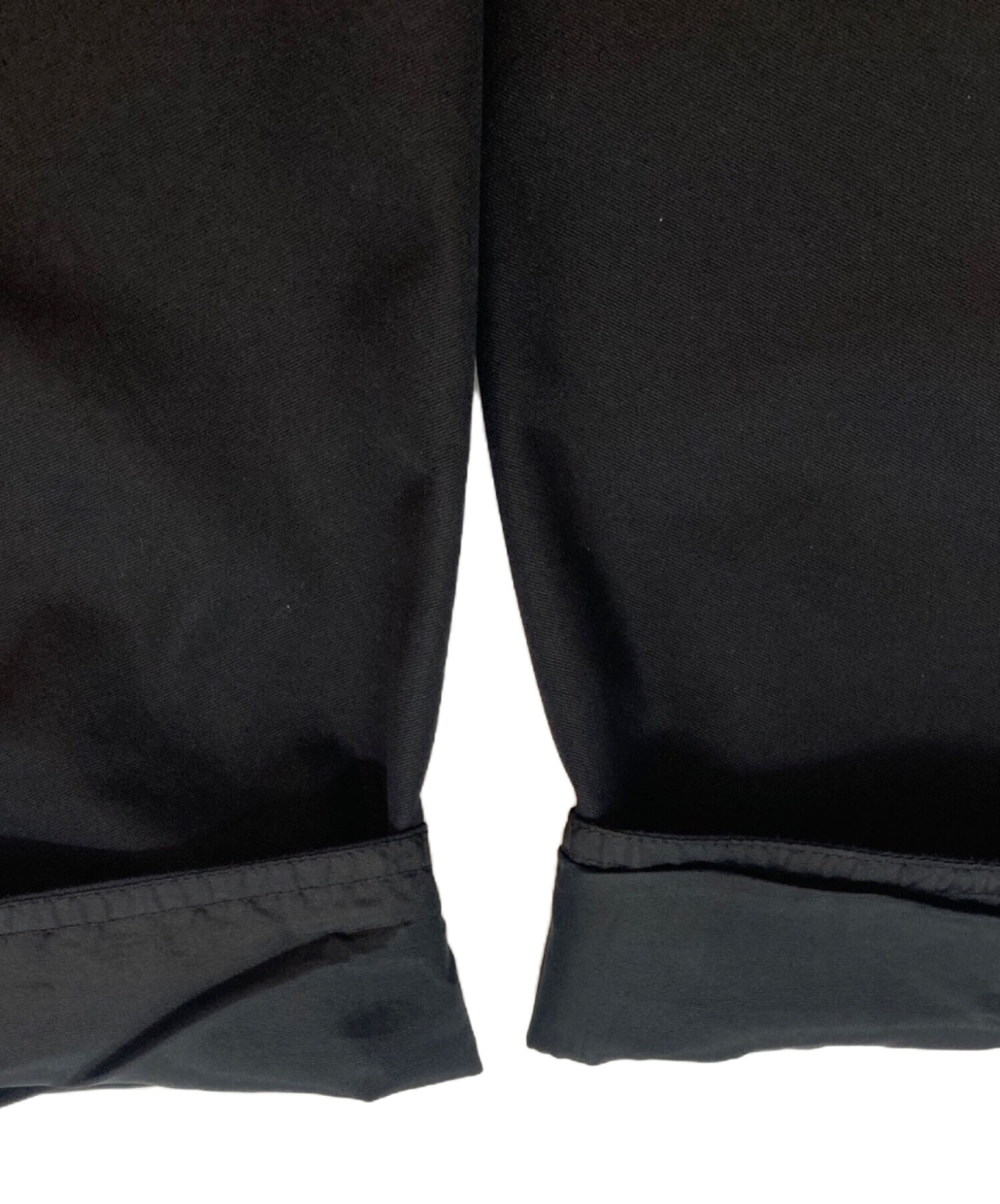中古・古着通販】A.P.C. (アーペーセー) ステンカラーコート ブラック