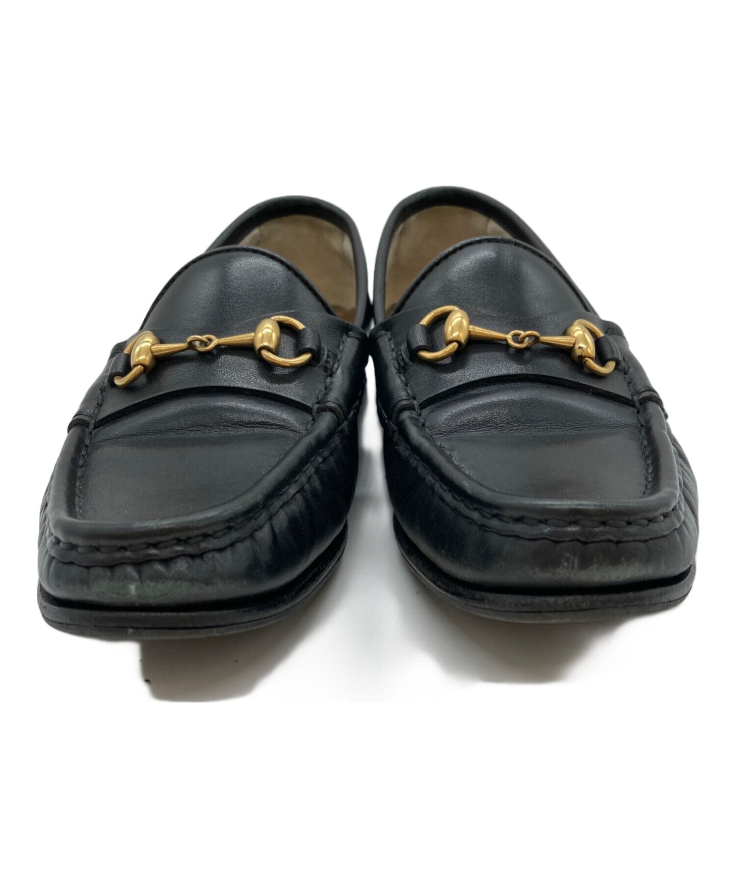 中古・古着通販】GUCCI (グッチ) 1953 ホースビット ローファー