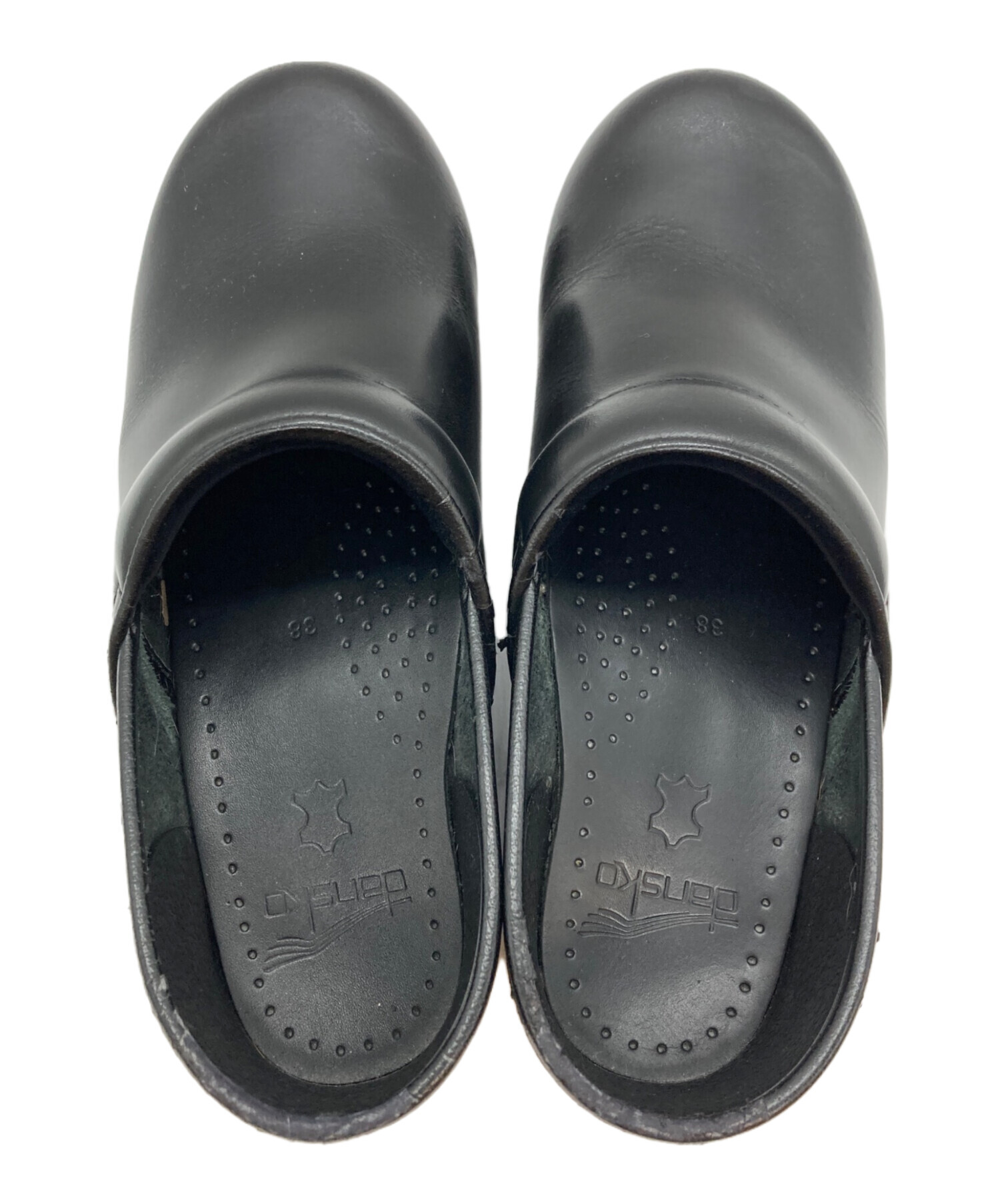 ダンスコ　黒 38 中古・古着通販】dansko (ダンスコ) プロフェッショナル レザー
