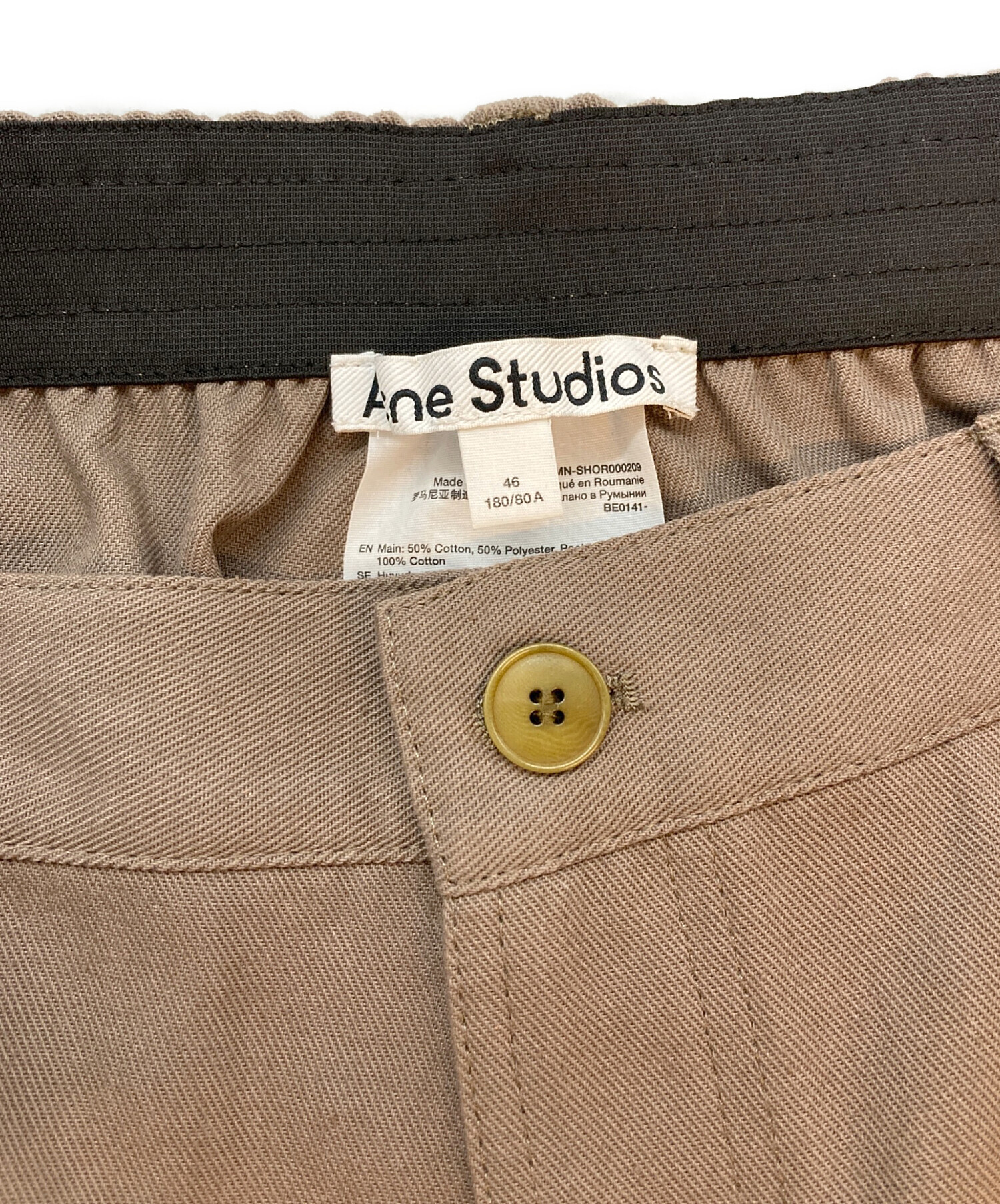 中古・古着通販】ACNE STUDIOS (アクネ ストゥディオズ) ハーフパンツ