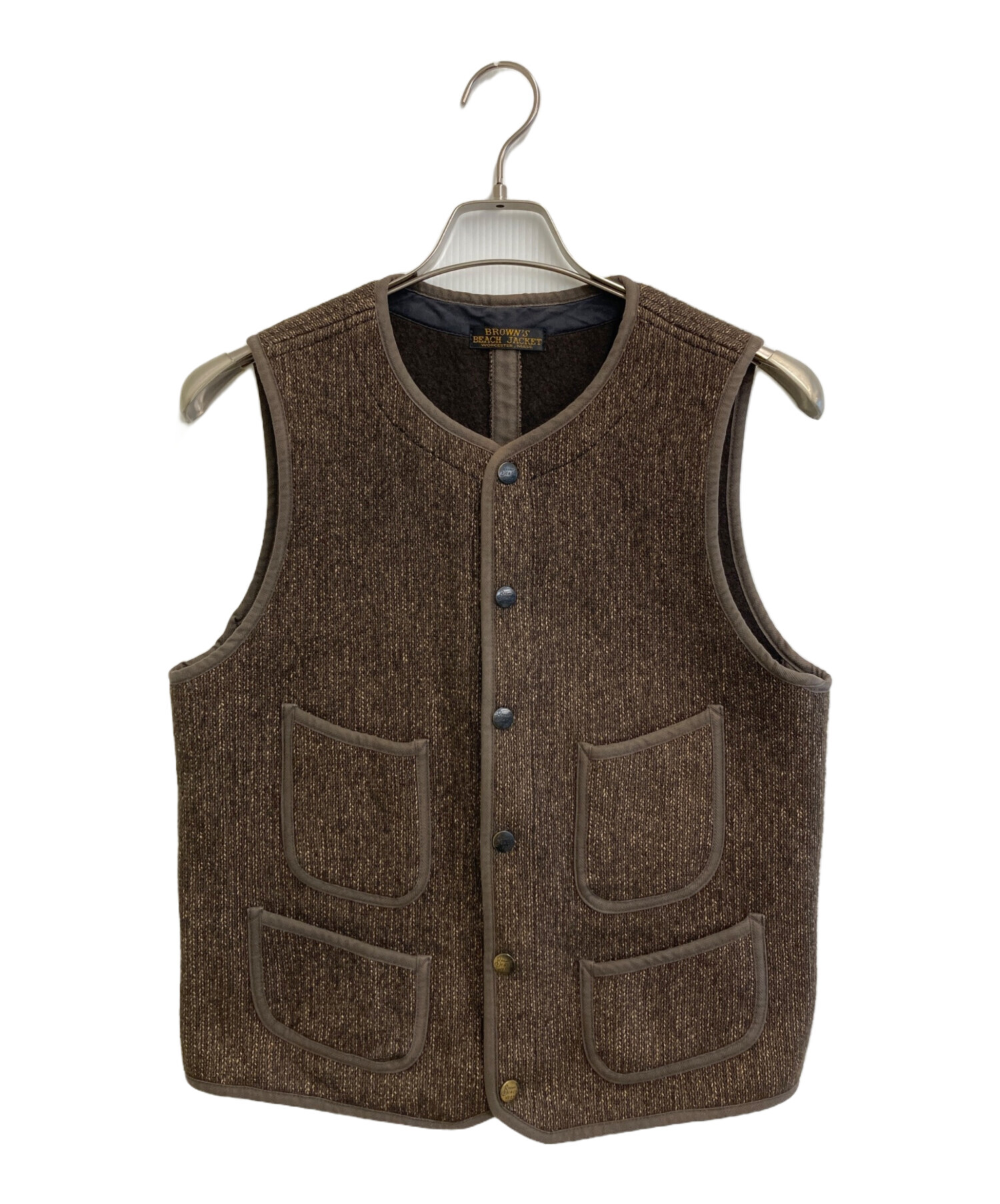 中古・古着通販】BROWN'S BEACH JACKET (ブラウンズビーチジャケット