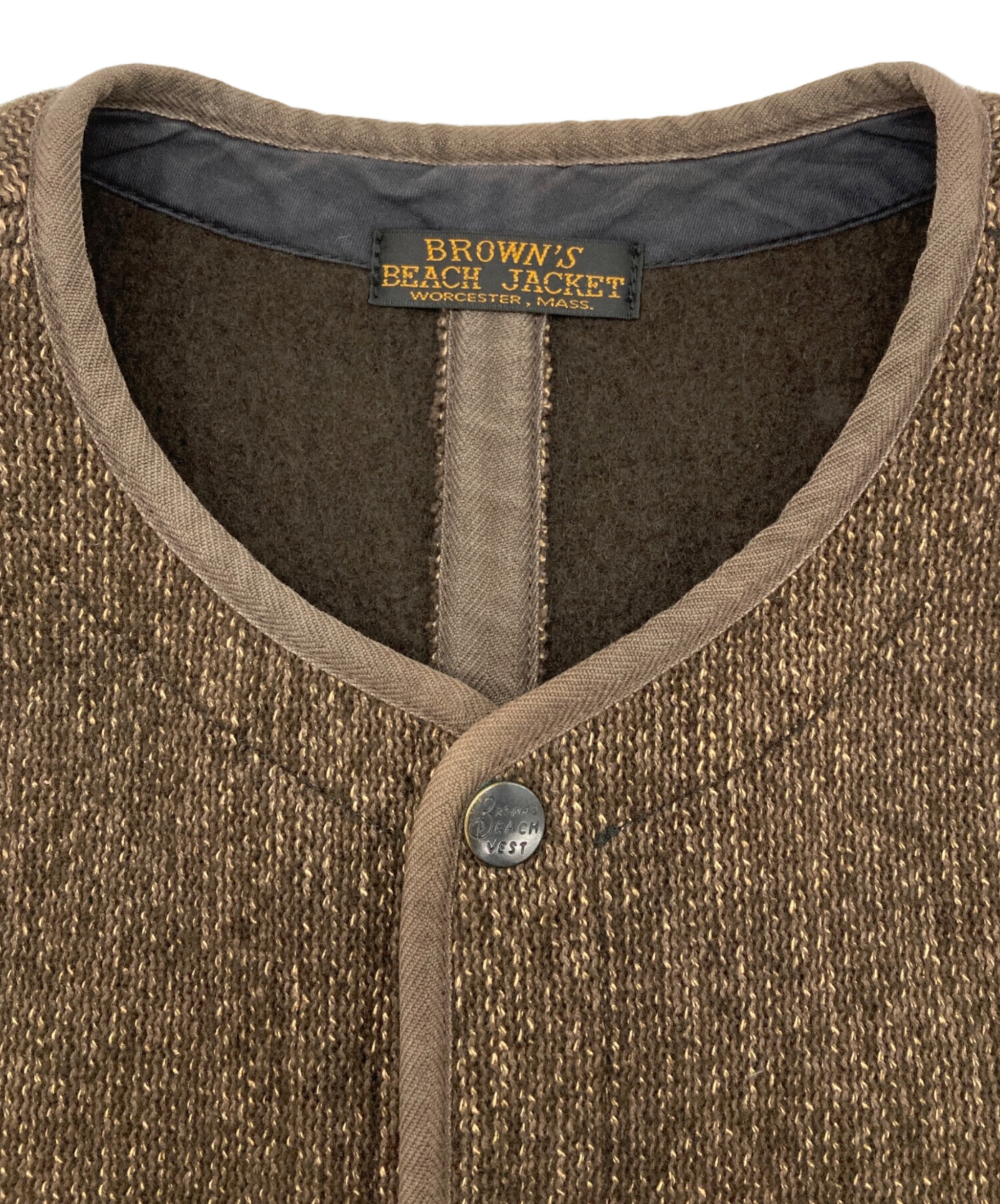 中古・古着通販】BROWN'S BEACH JACKET (ブラウンズビーチジャケット