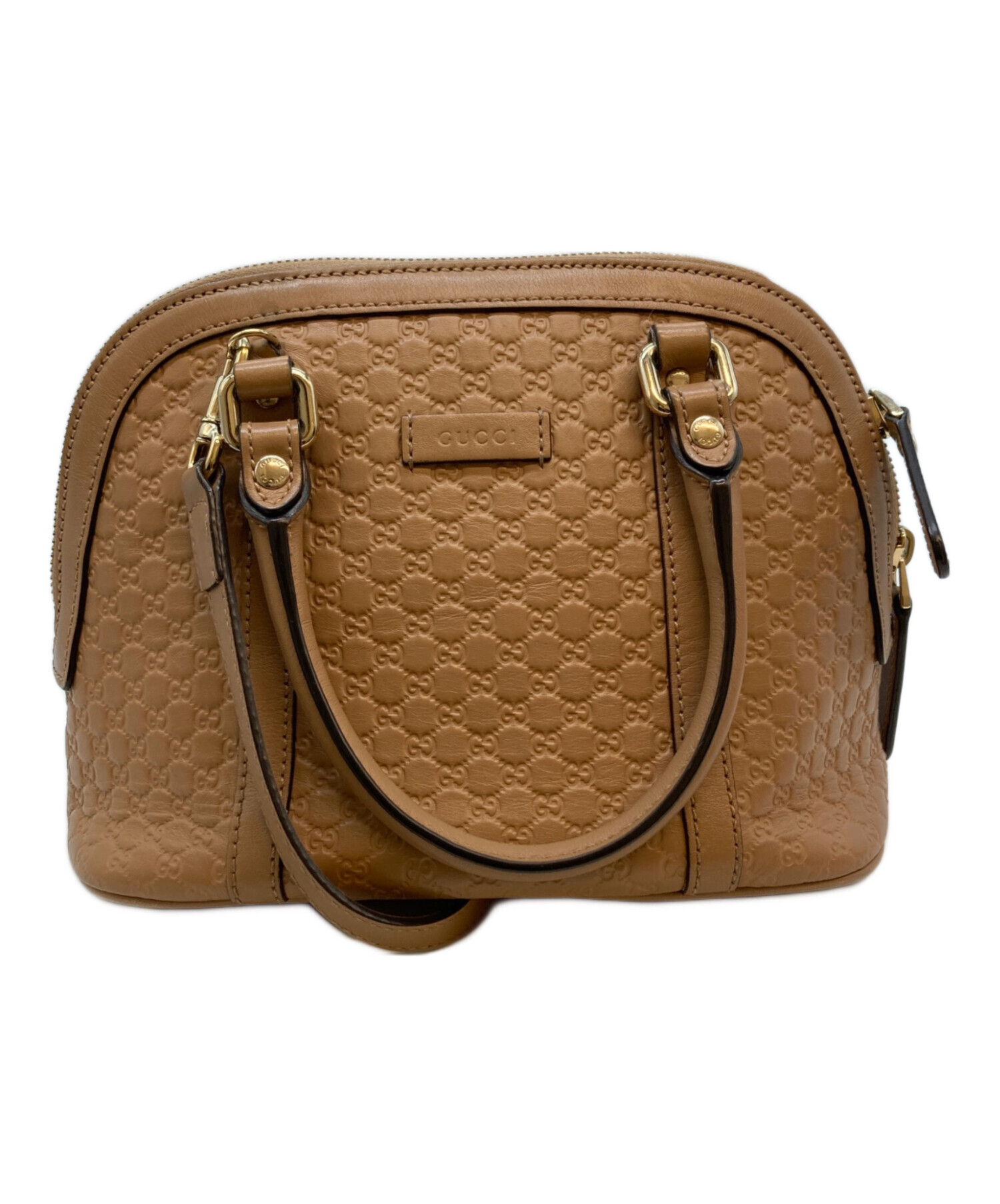 中古・古着通販】GUCCI (グッチ) マイクログッチシマ 2WAYハンドバッグ
