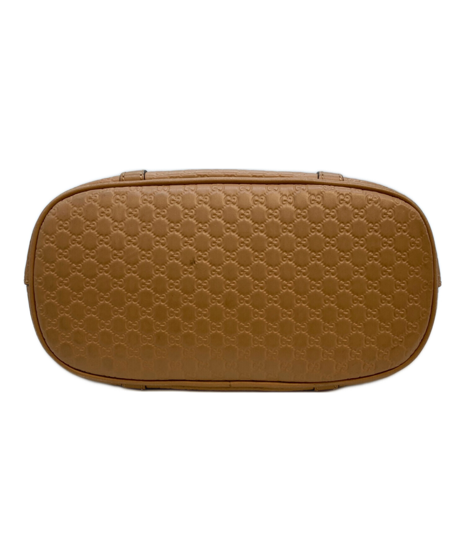 中古・古着通販】GUCCI (グッチ) マイクログッチシマ 2WAYハンドバッグ
