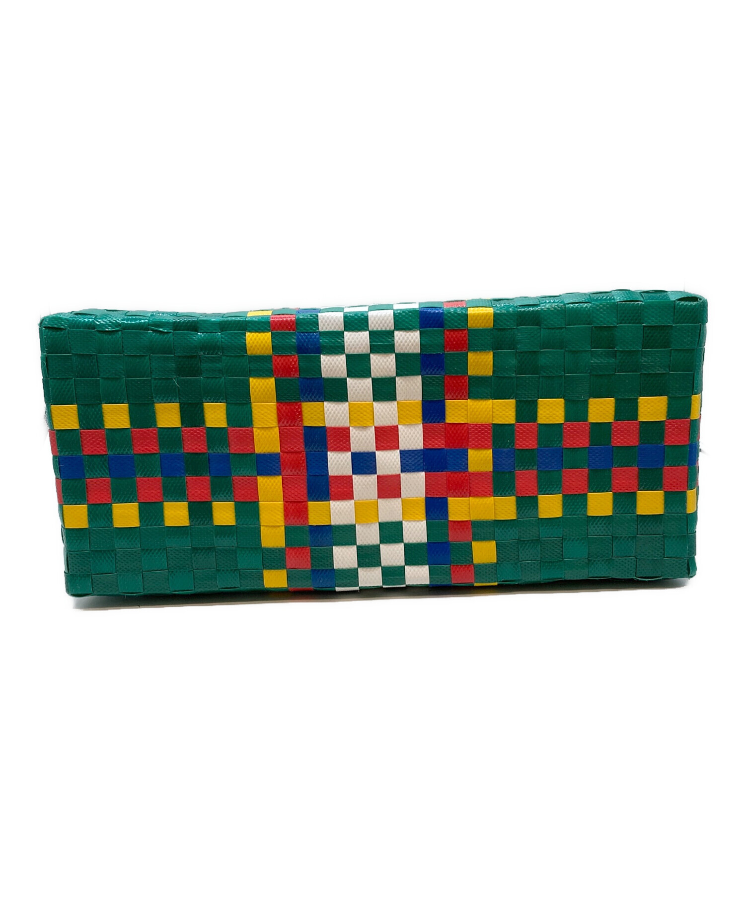 中古・古着通販】MARNI (マルニ) ピクニックバッグ グリーン｜ブランド