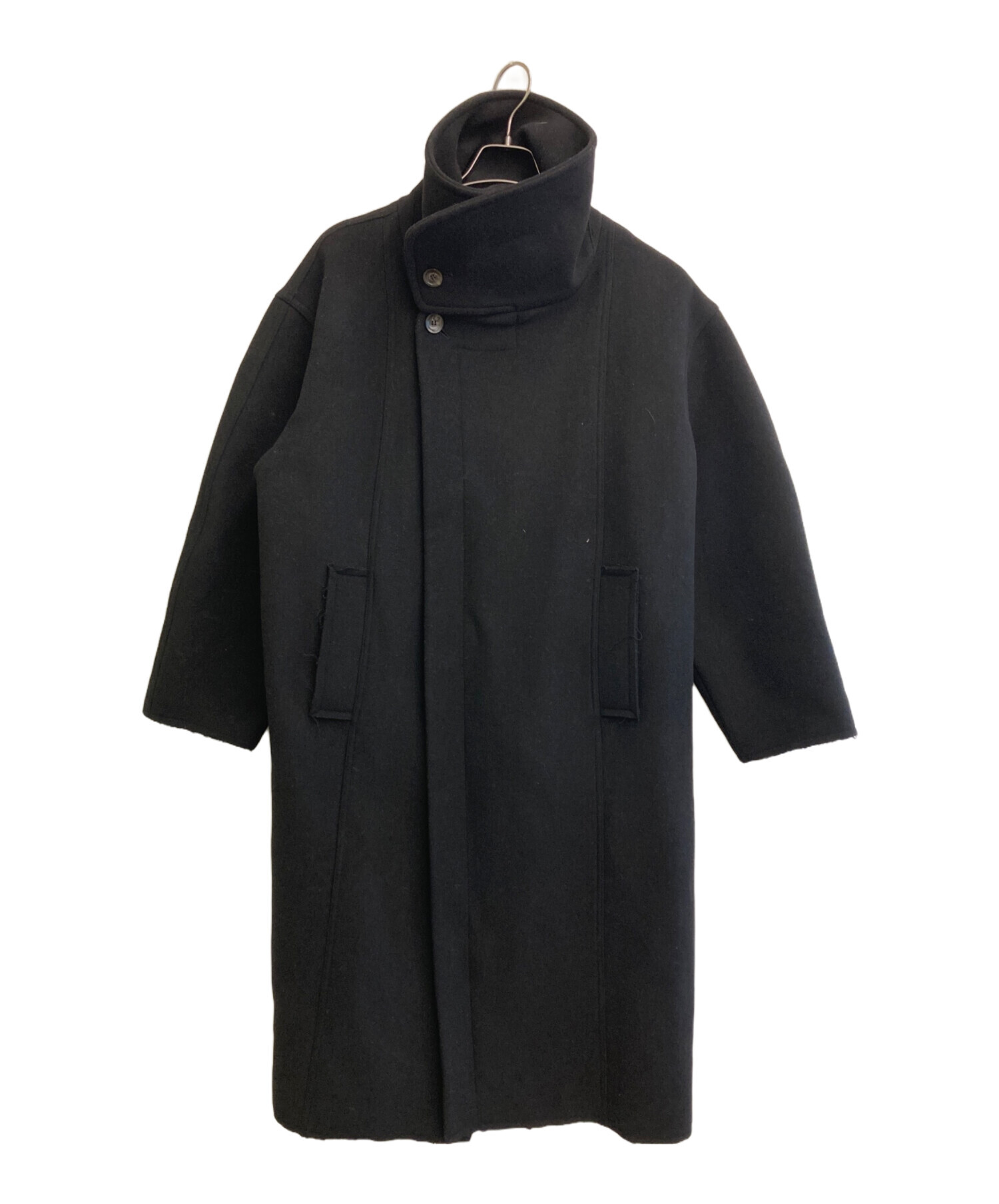中古・古着通販】TODAYFUL (トゥデイフル) スタンドカラーウールコート