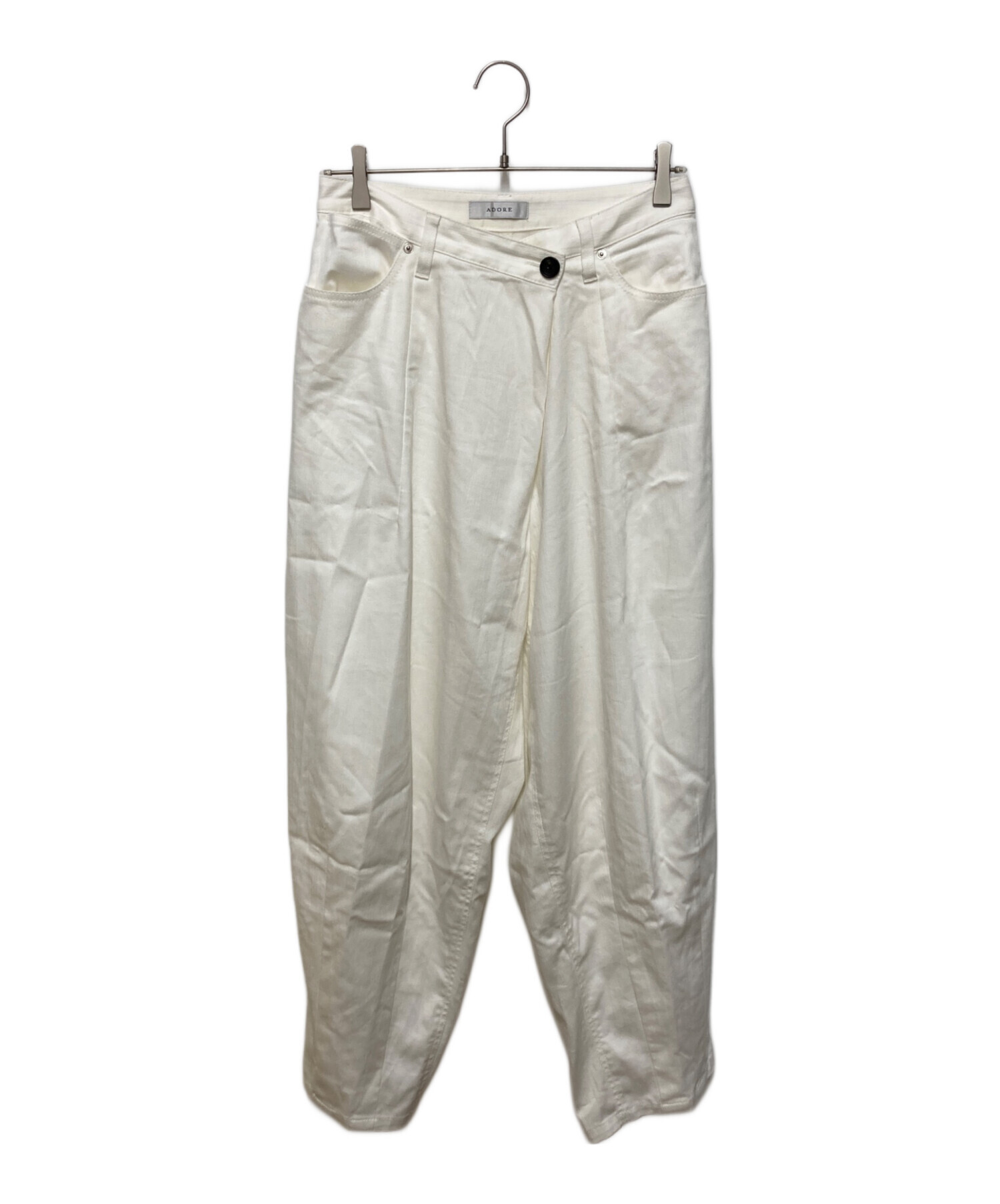 中古・古着通販】ADORE (アドーア) ソフトストレッチデニムパンツ