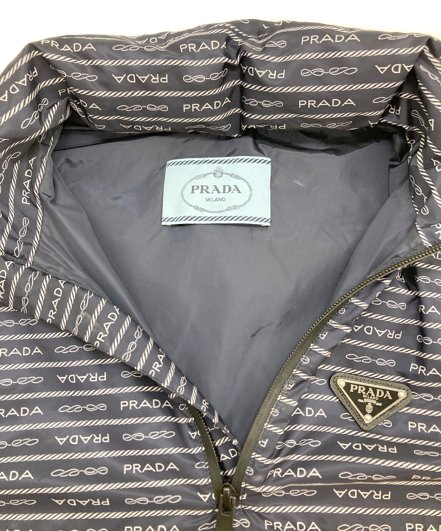 中古・古着通販】PRADA (プラダ) Re-Nylonノースリーブワンピース